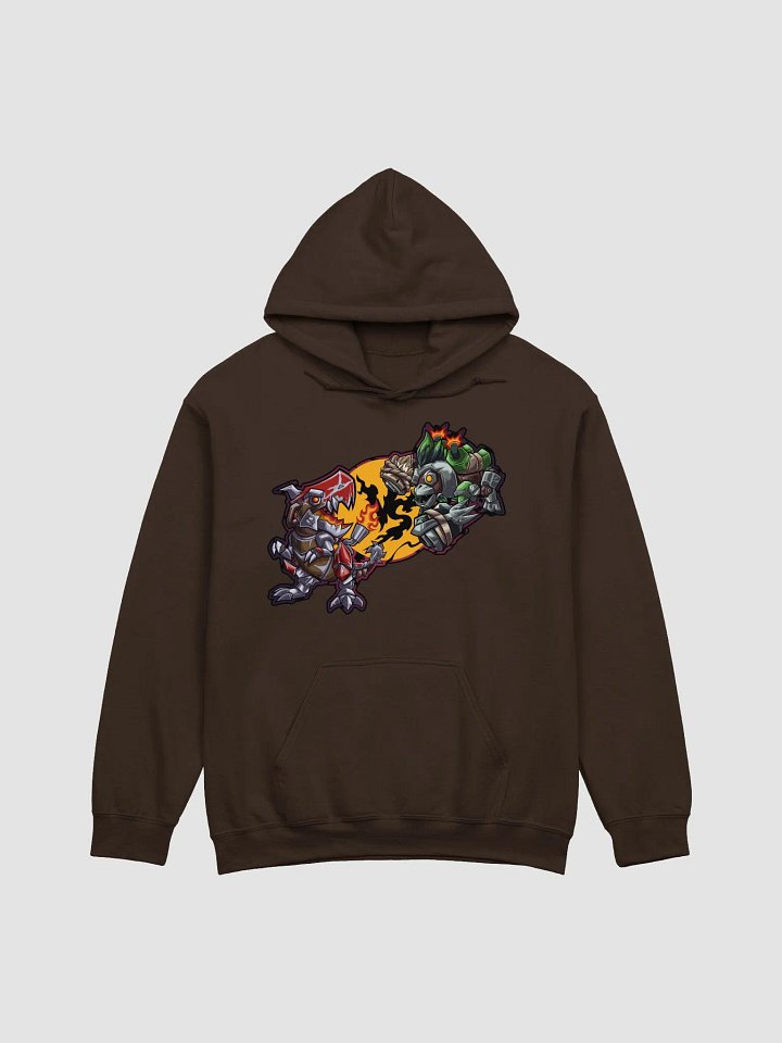 Mechanical Logo Hoodie product image (12)