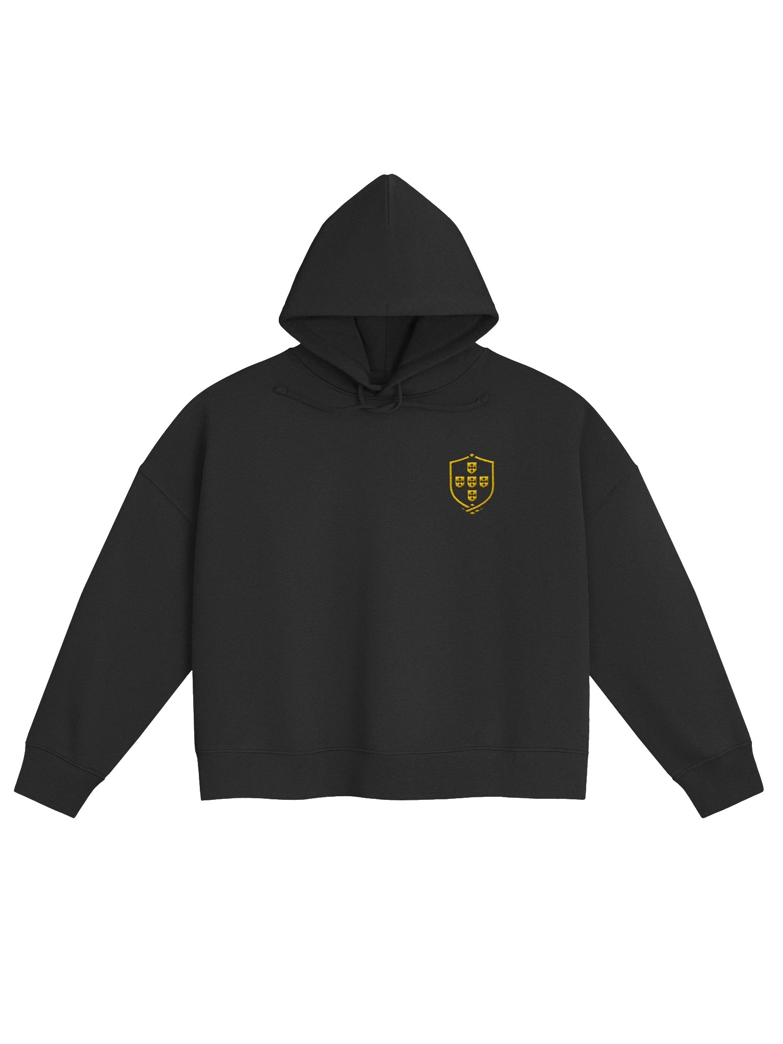 Portuguese Club Embroidered Women's Organic Hoodie product image (1)