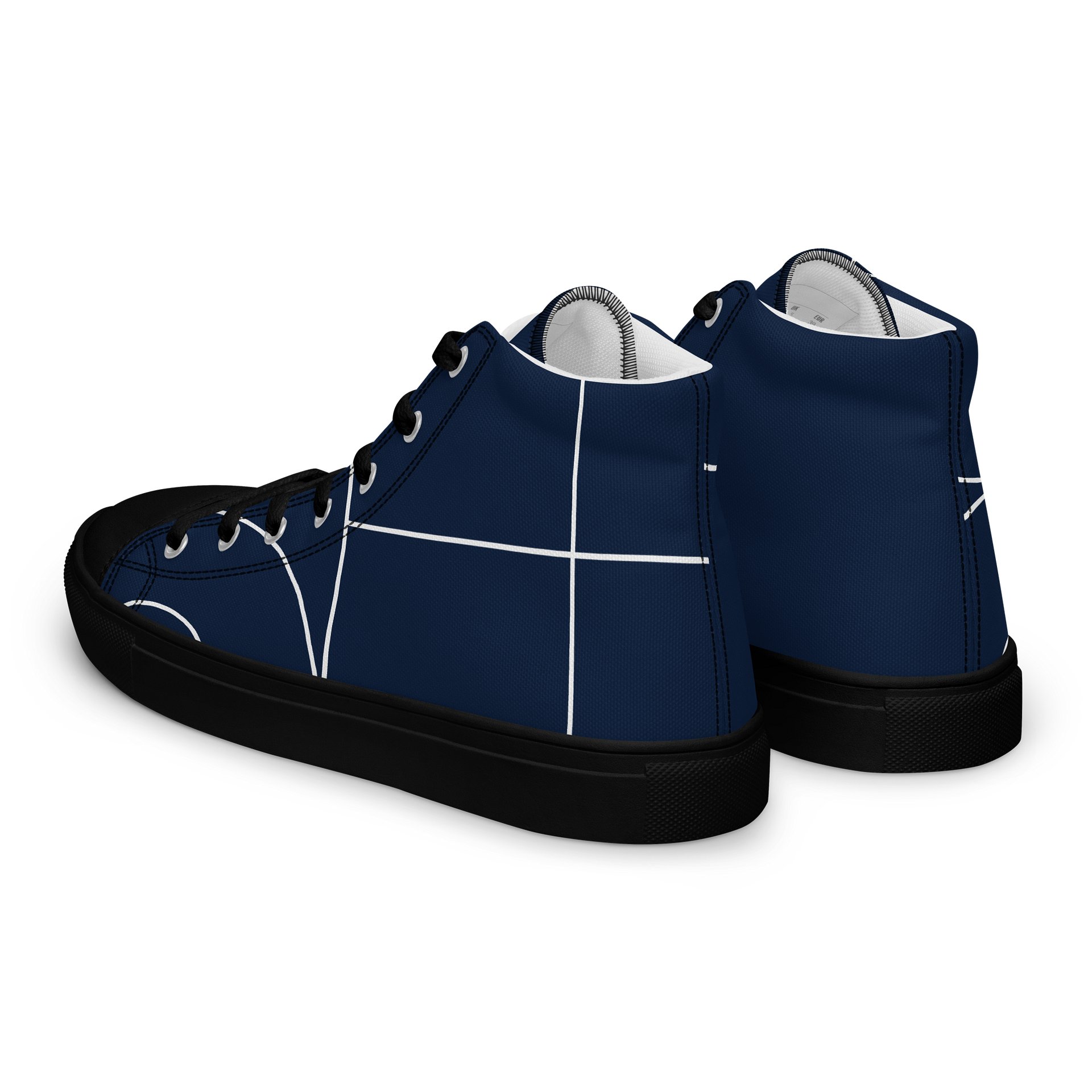 Geometric Retro High Tops product image (5)