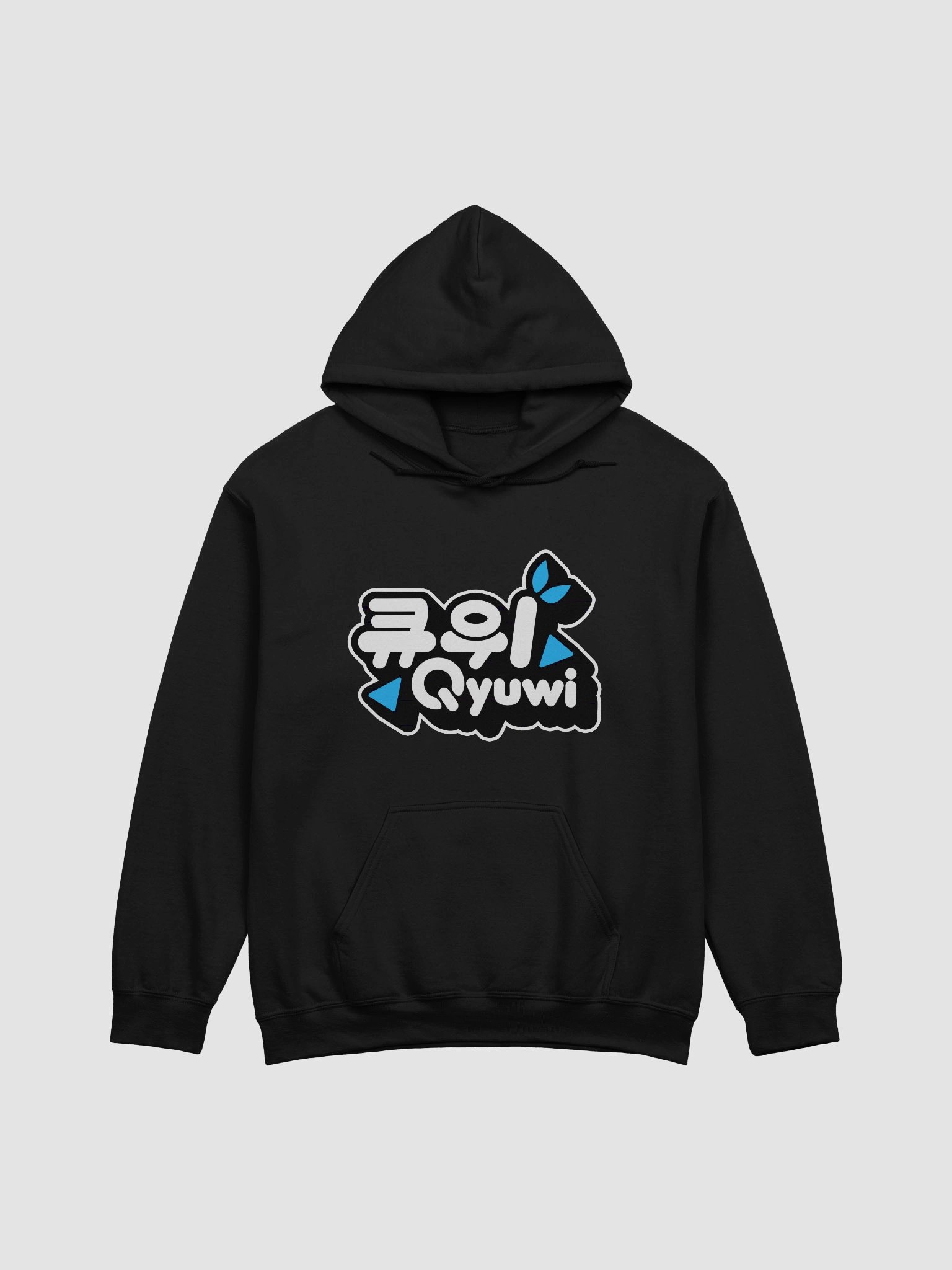 Qyuwi Korean Logo Hoodie product image (2)