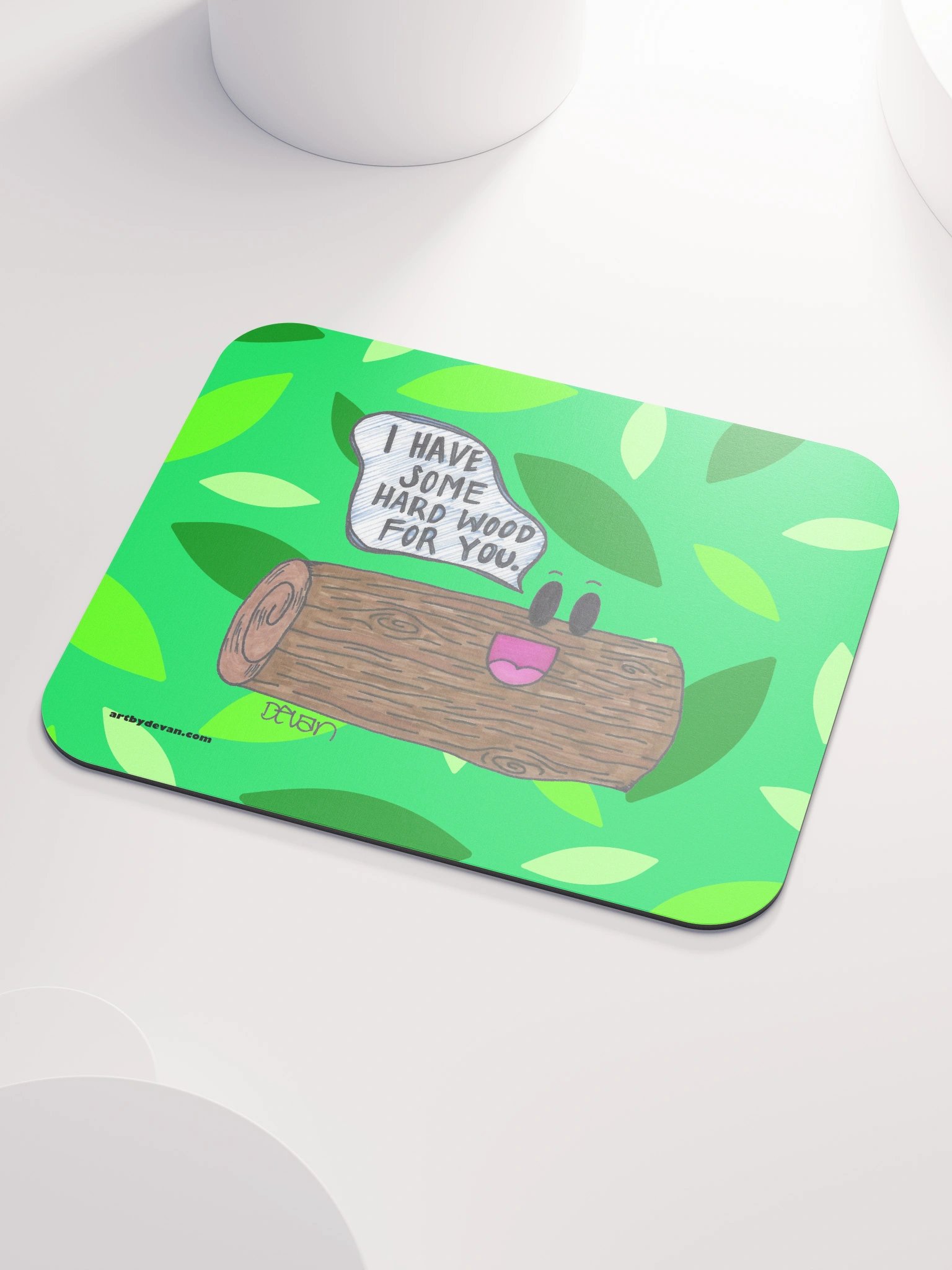 Hard Wood Mousepad product image (3)