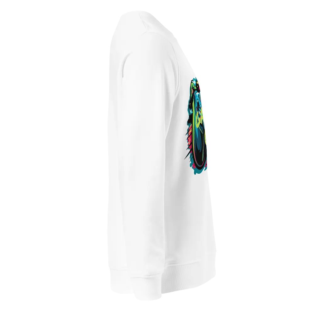 Neon Game On! Controller Sweatshirt product image (8)