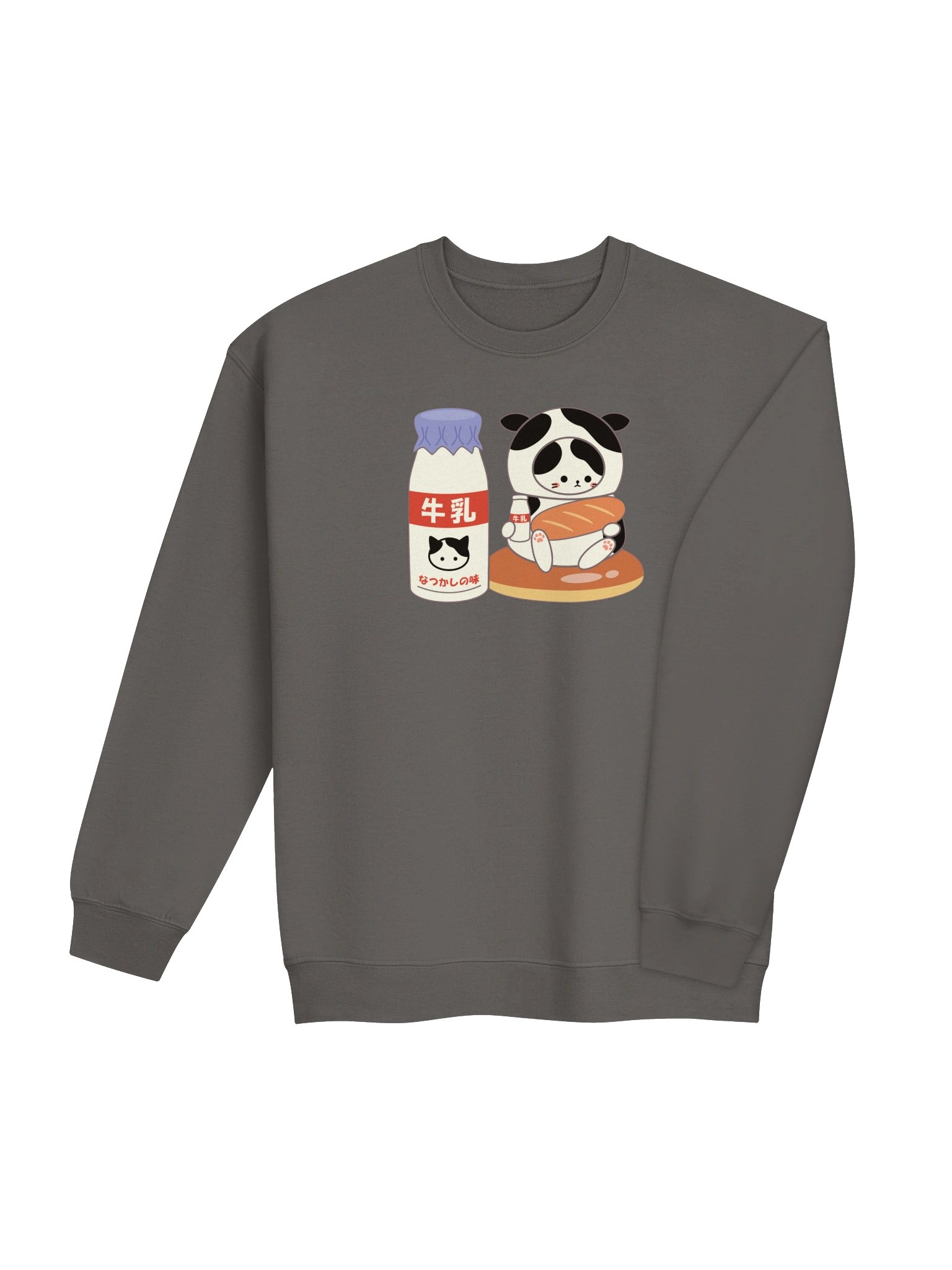 Milk Cat - Unisex Adult Sweatshirt product image (3)