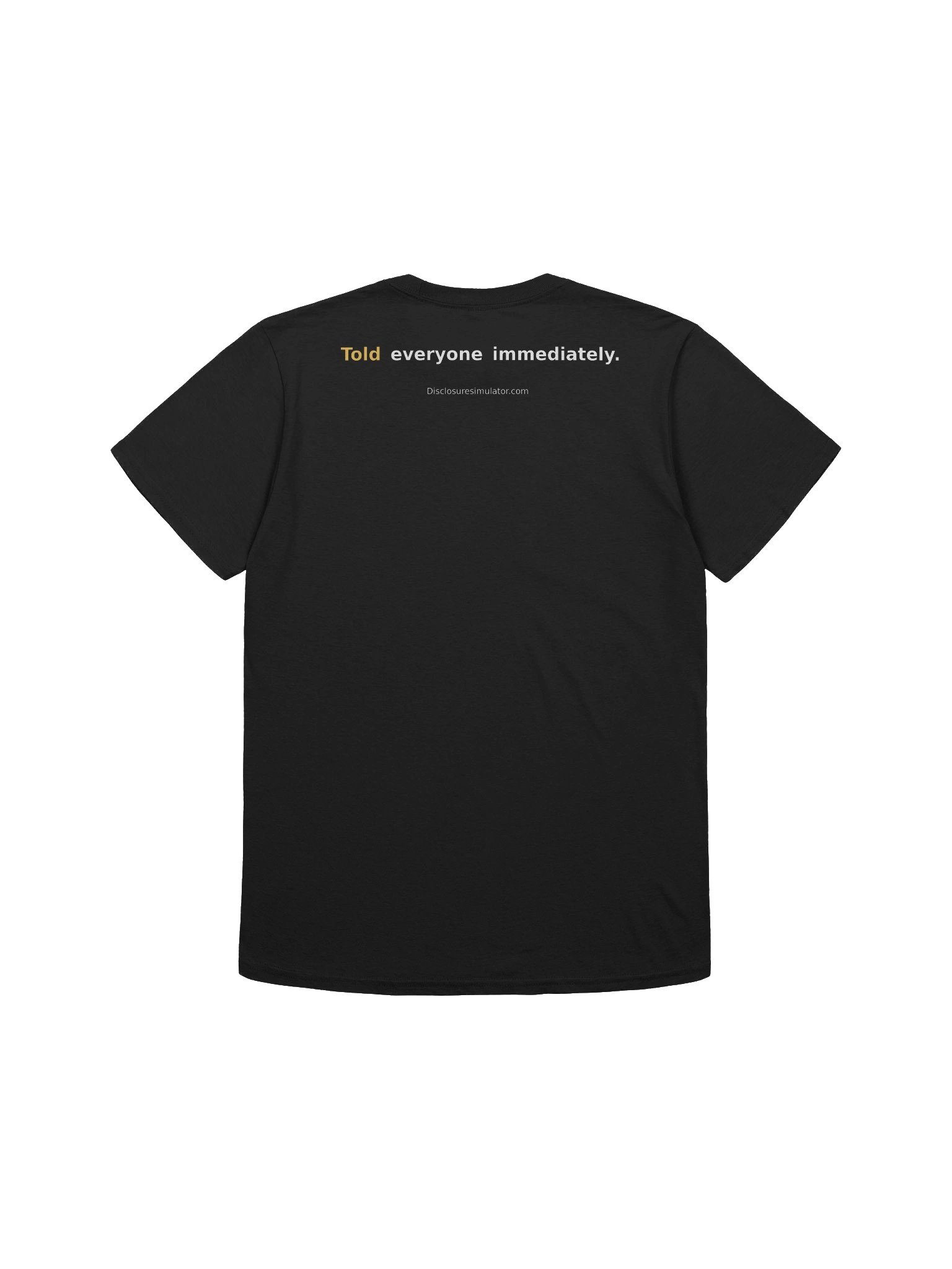 Disclosure - Signal Amplifier - T-Shirt product image (2)