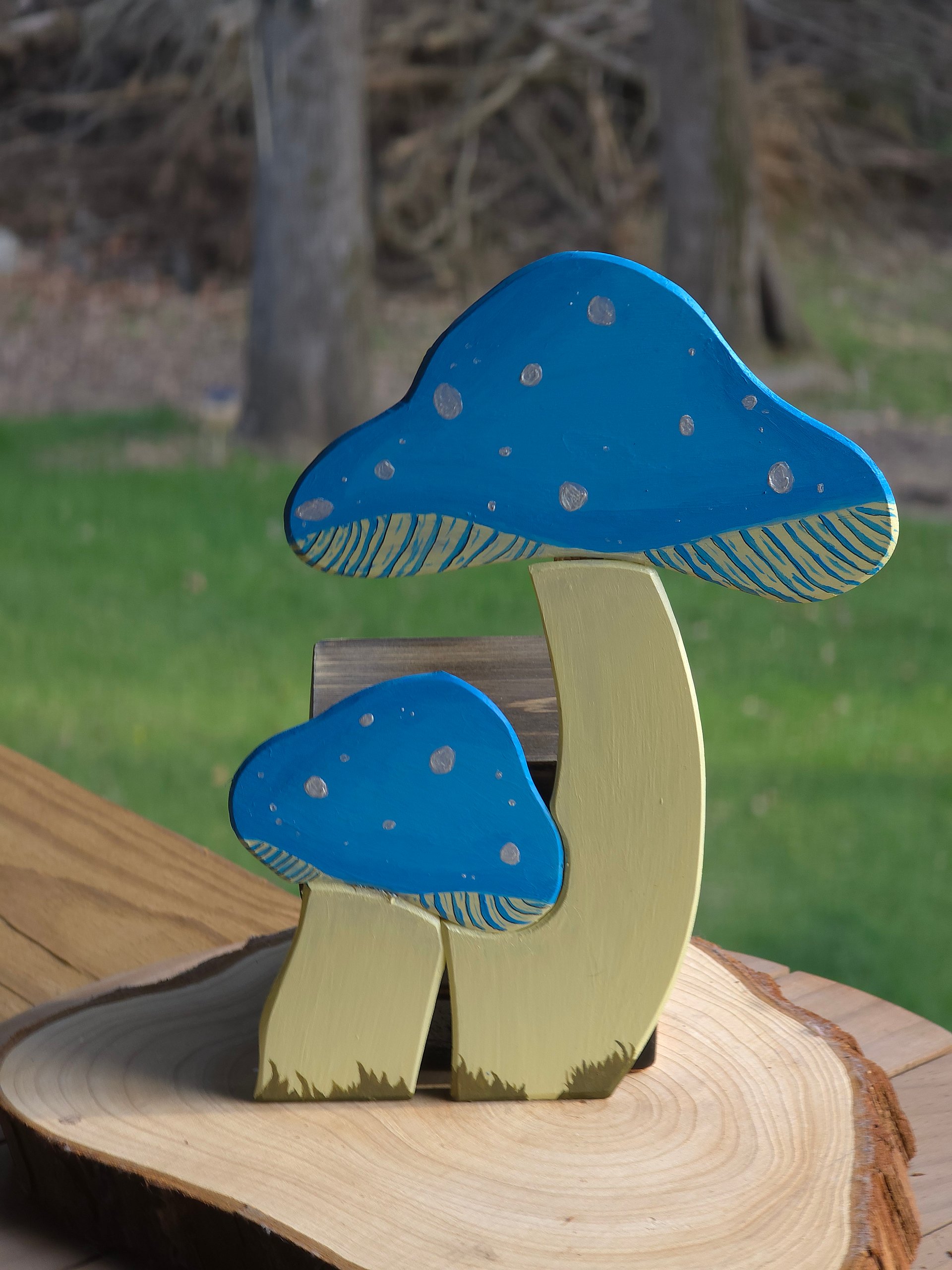 Repurposed Mushroom Decor product image (1)