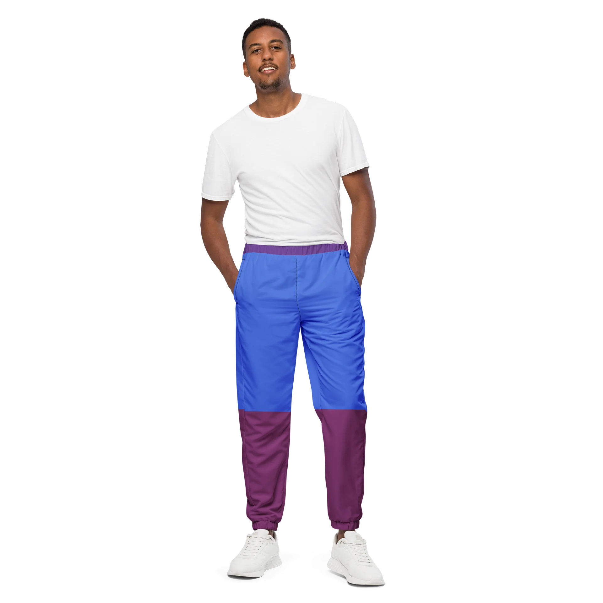 The Official Color Block Trackpants product image (1)