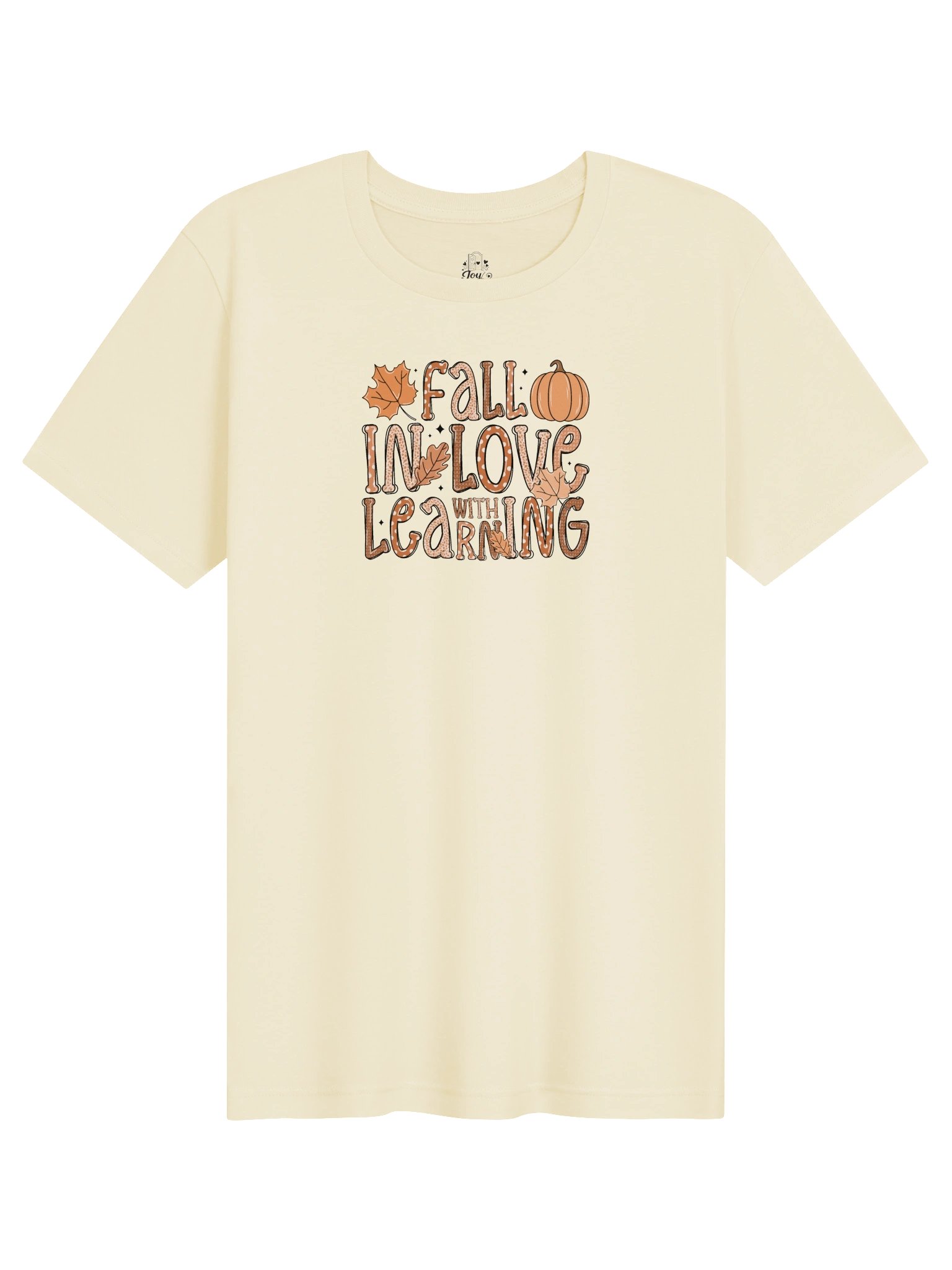 Fall in Love with Learning Tee product image (1)