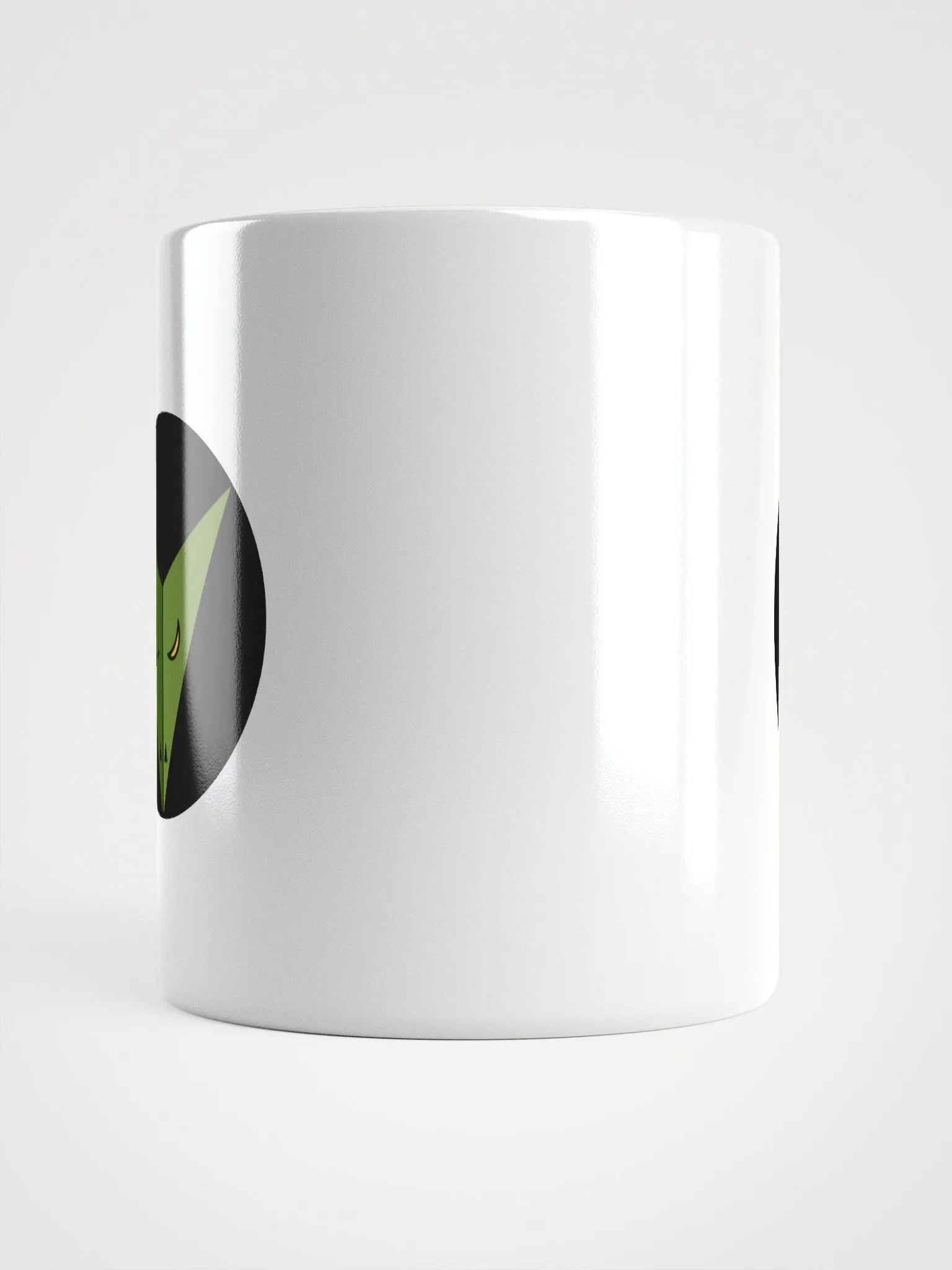 White Logo Mug product image (5)