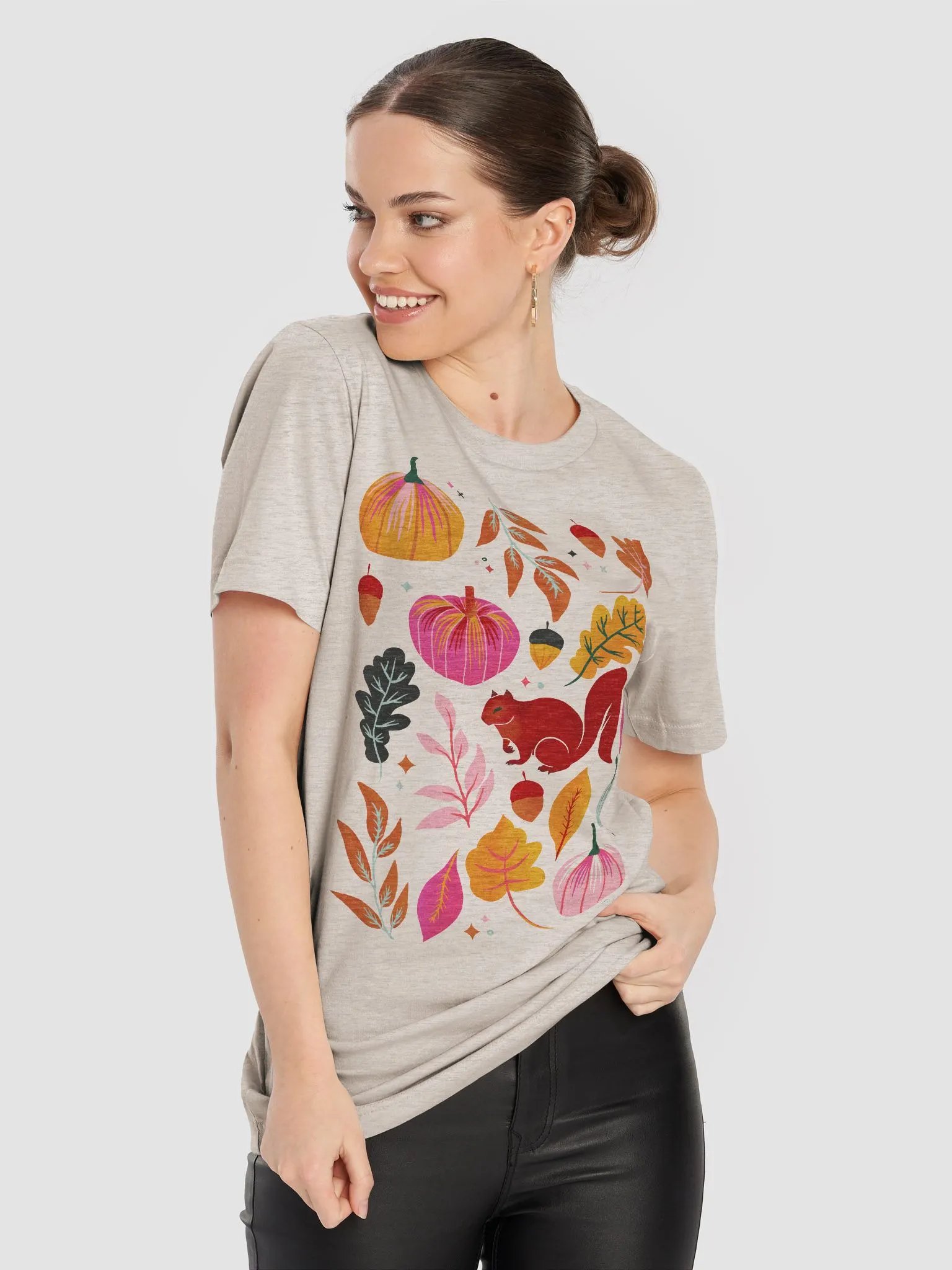 Pumpkins & Friends • T-Shirt product image (7)
