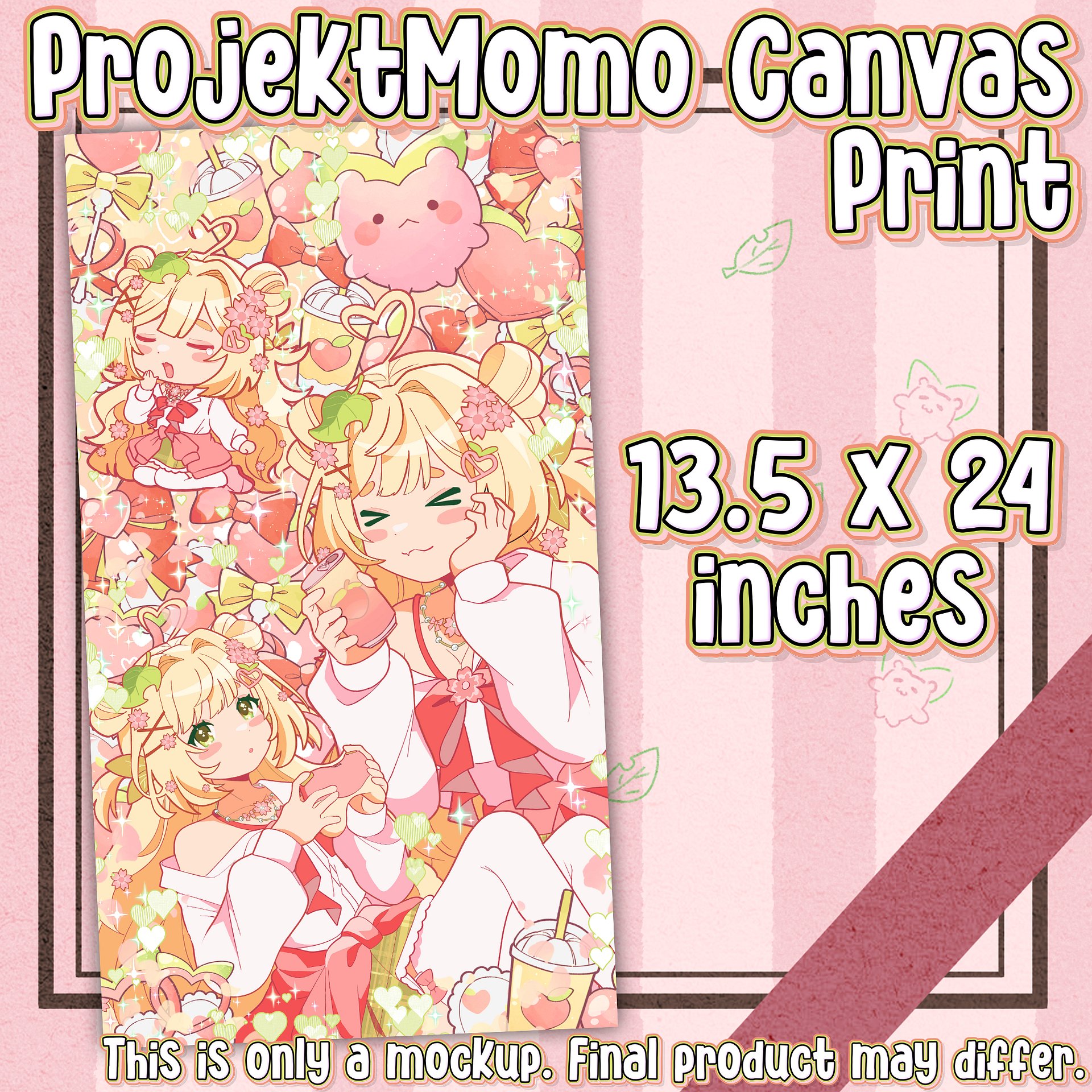 ProjektMomo Canvas Print product image (1)