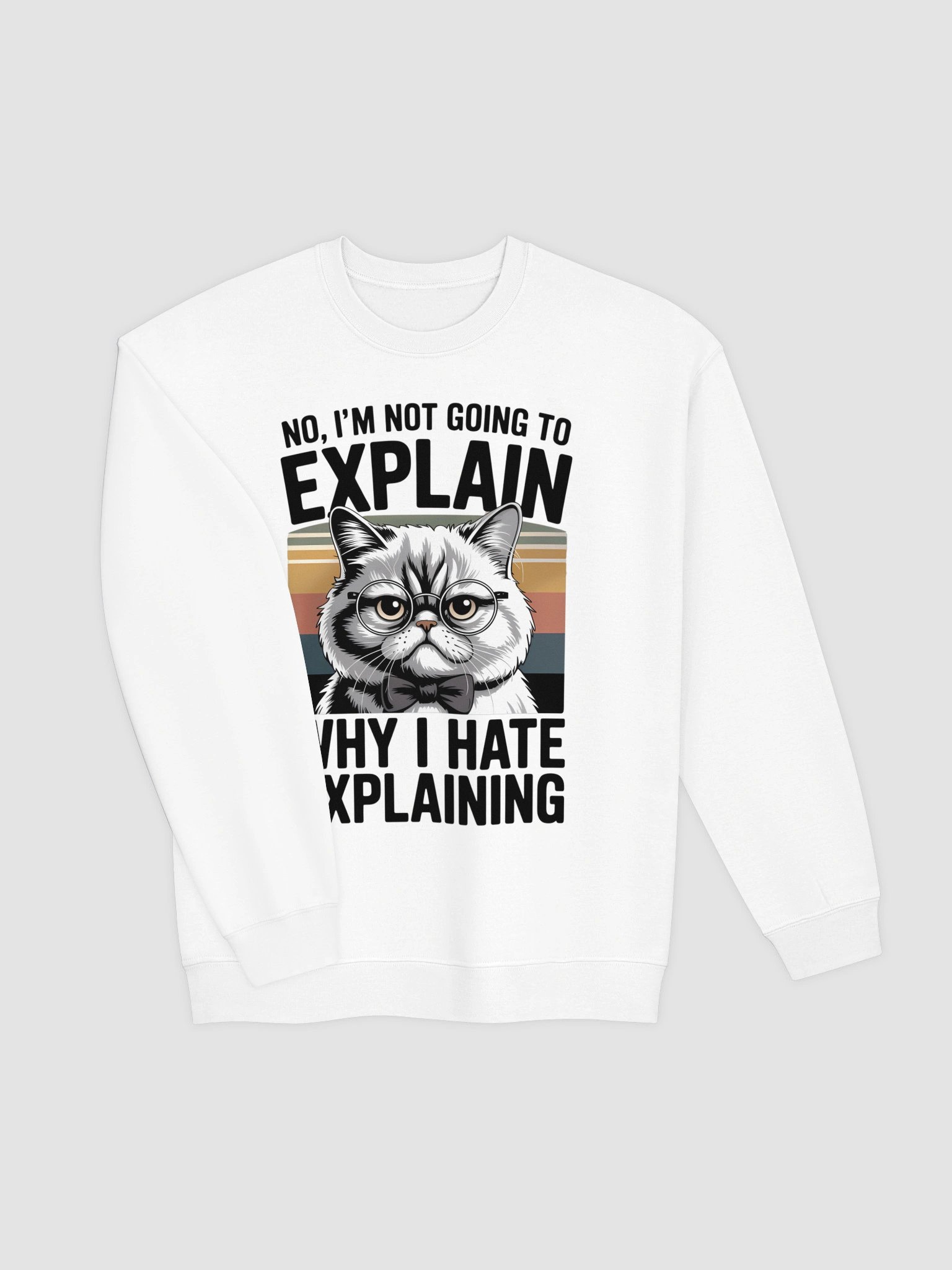 I Hate Explaining Human Design Manifestor Sweatshirt product image (4)