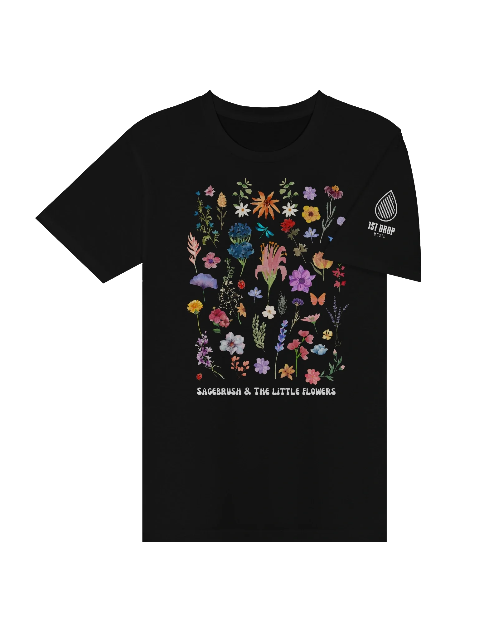 Sagebrush & The Little Flowers Blooms T-shirt