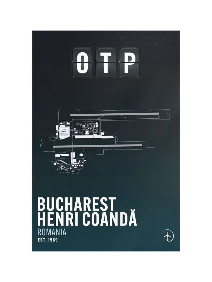 Bucharest OTP Poster product image (1)