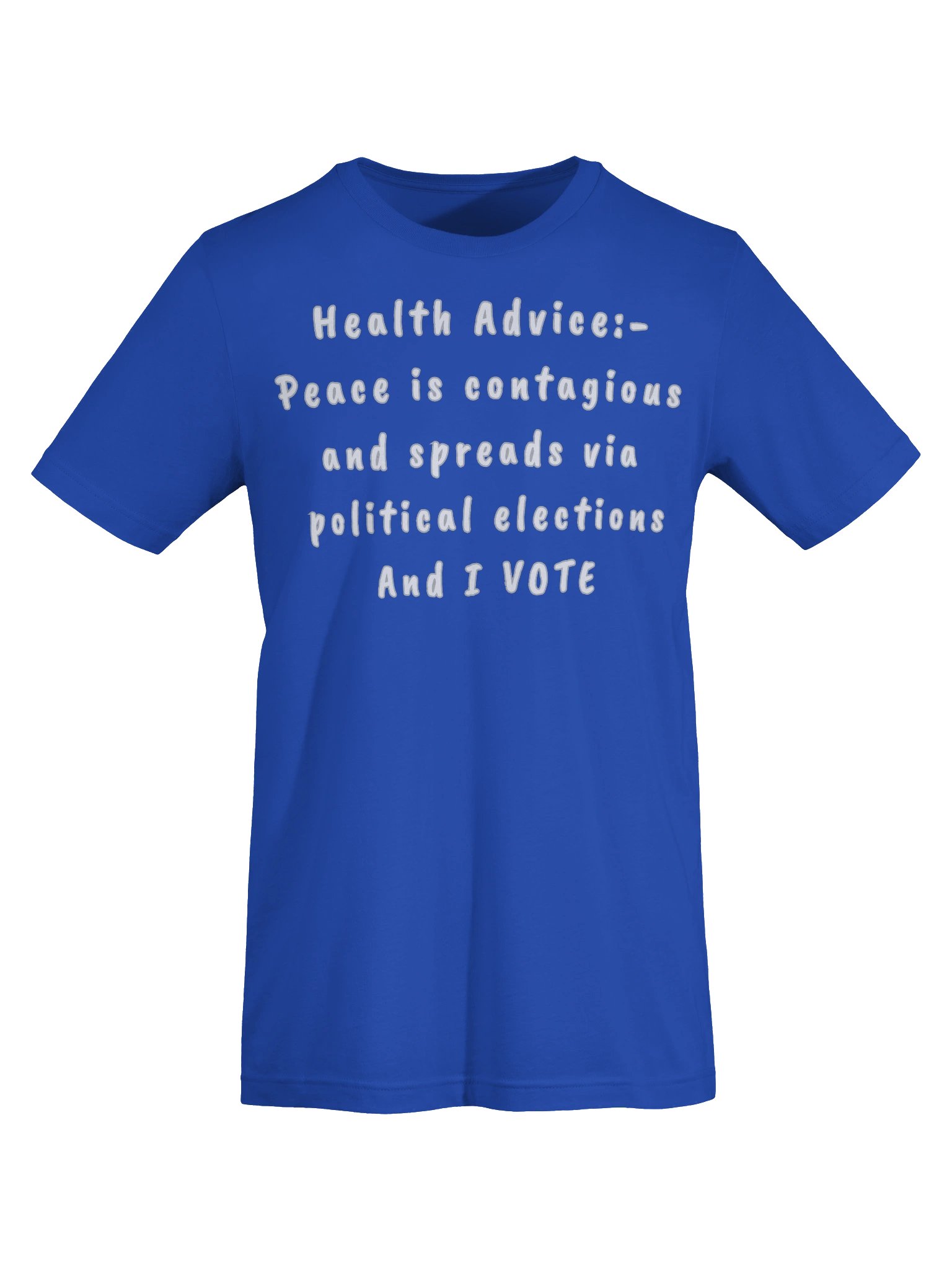 Peace is Contagious T-Shirt product image (7)