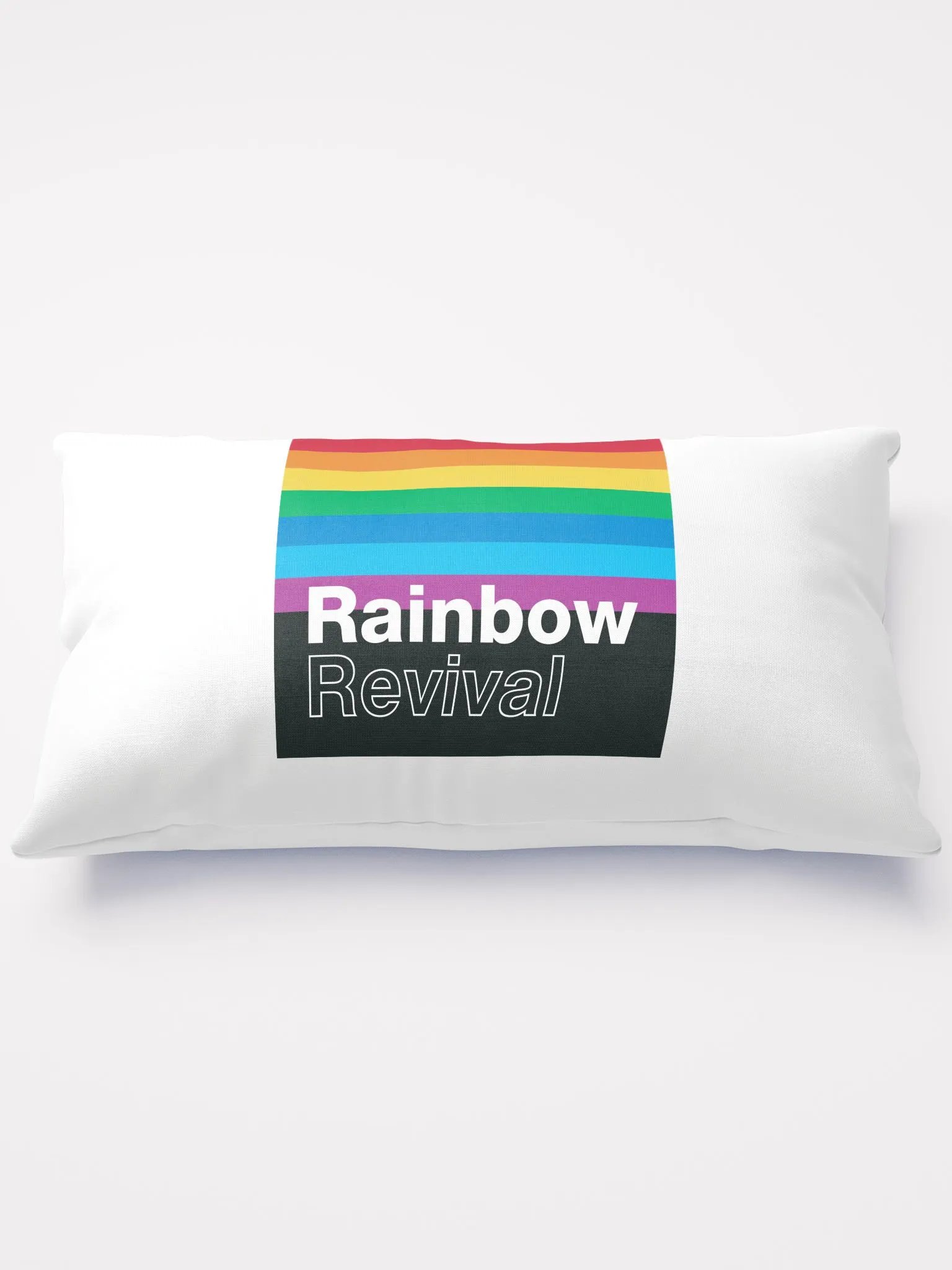 Rainbow Revival Pillow product image (1)