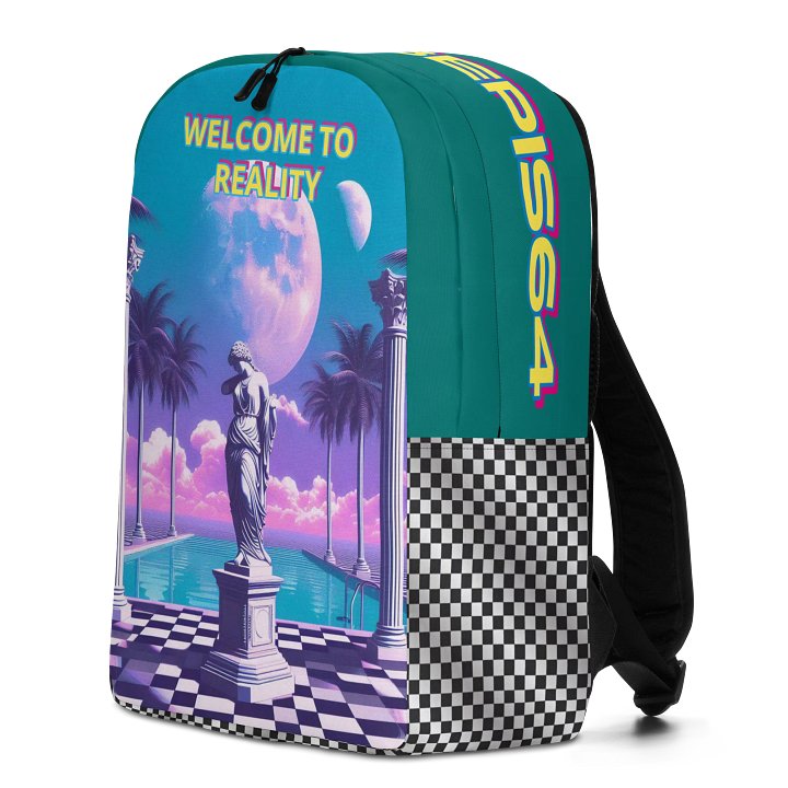 Welcome to reality backpack product image (2)