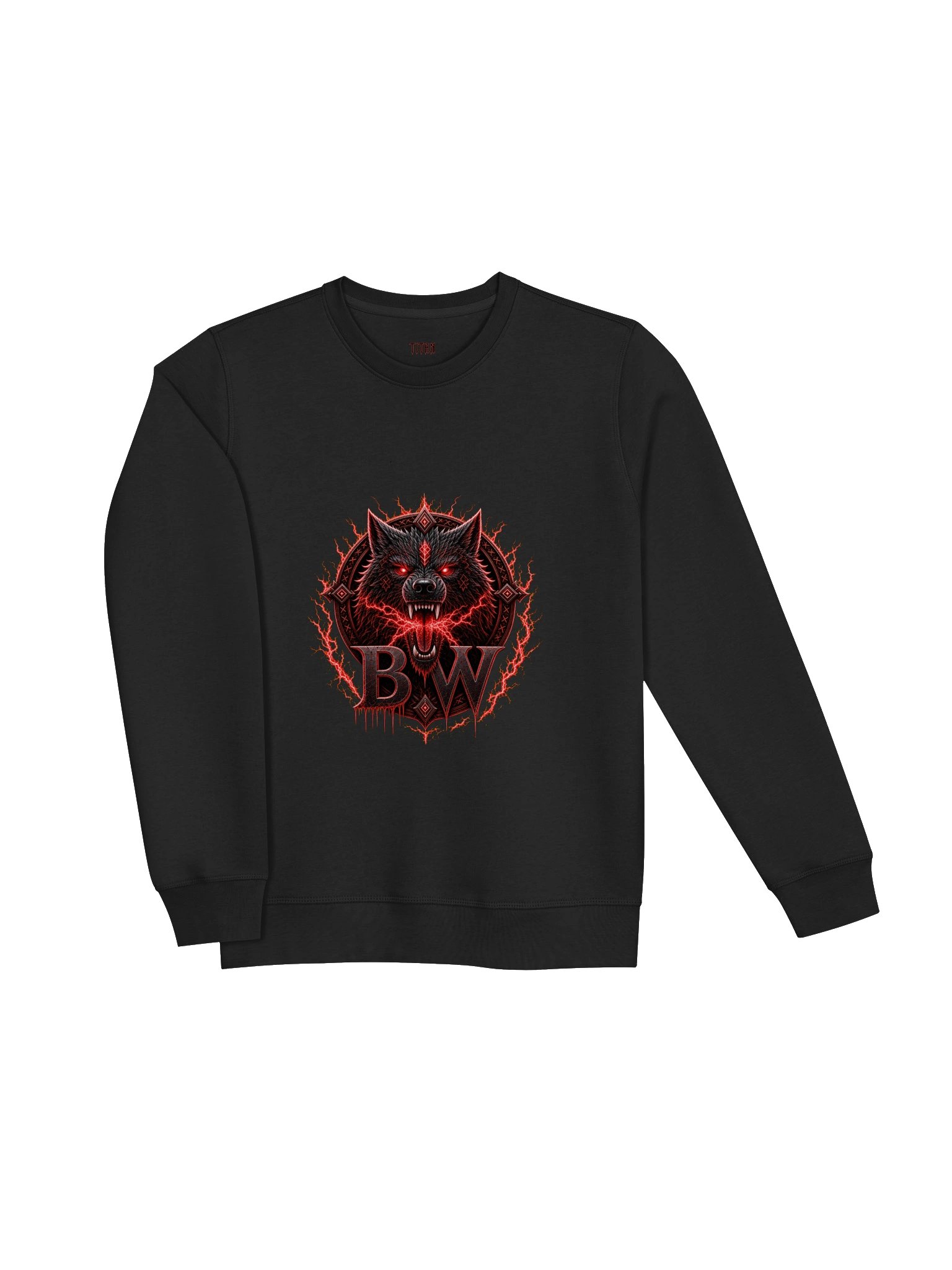 Blood Wolf Emblem Unisex Sweatshirt product image (3)