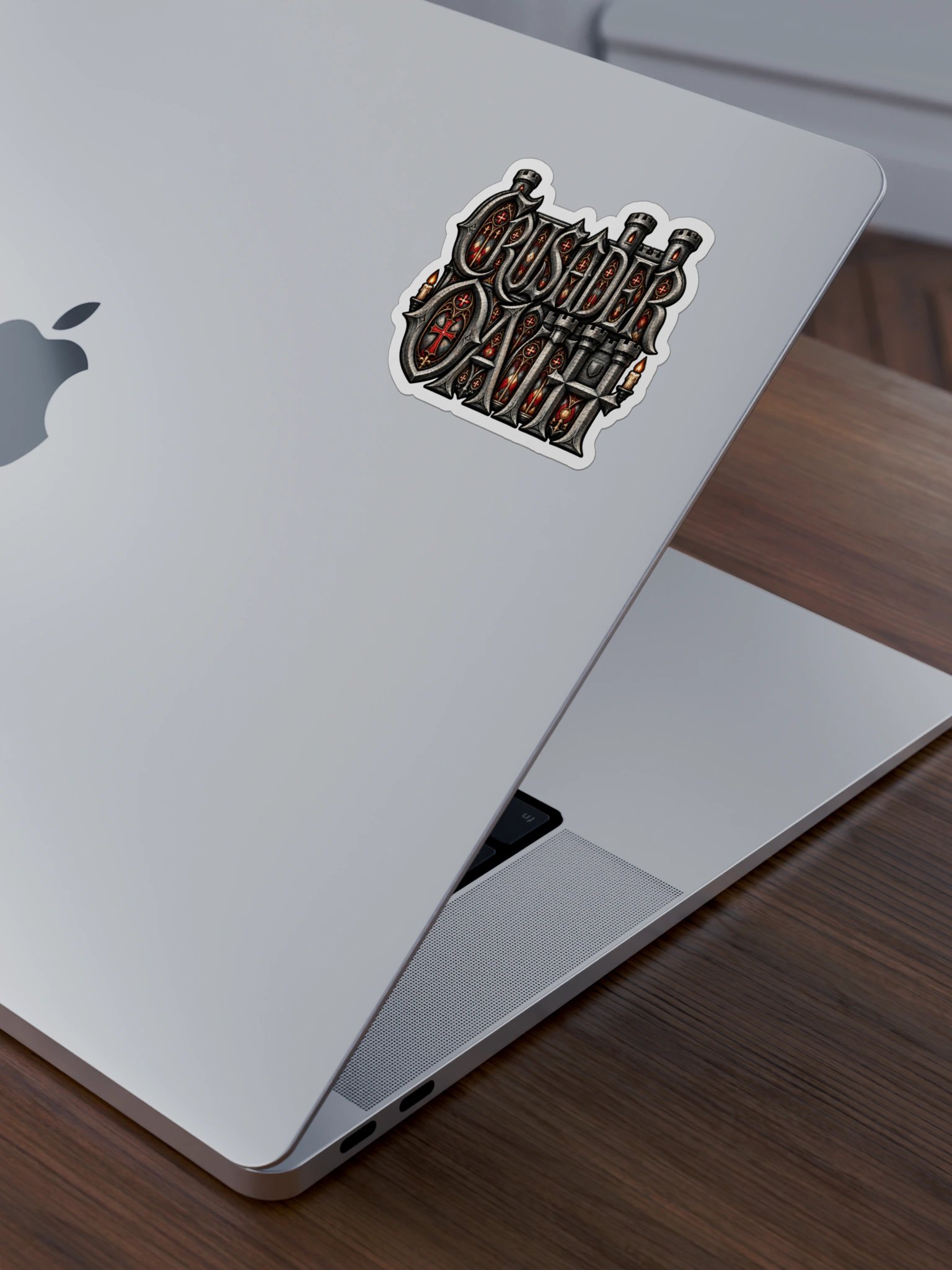 Crusader Oath Castle Logo Sticker product image (17)