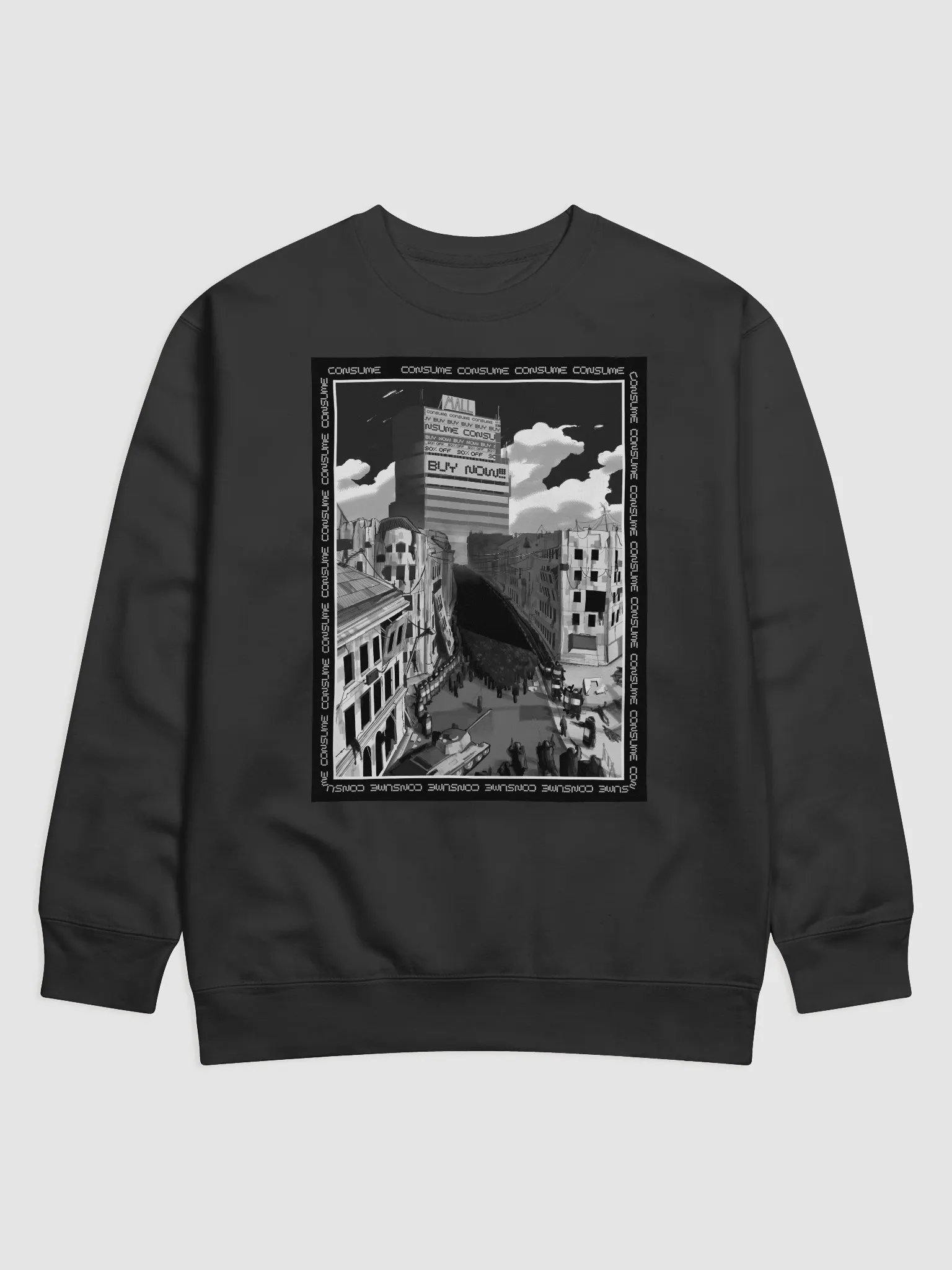CONSUME - Sweater product image (1)