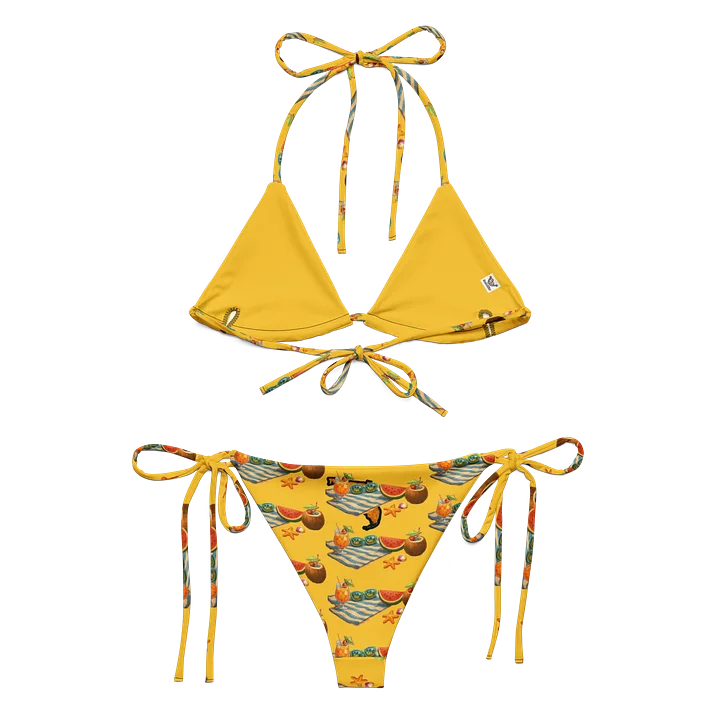 cat brigade summer 2 All-Over Bikini Set product image (1)