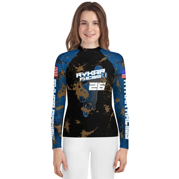 Rykar Racing Jersey Rash Guard product image (1)