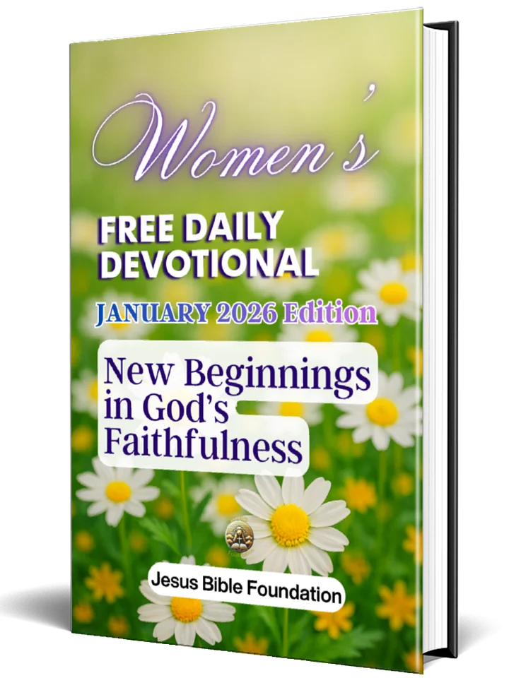 Women’s Free Daily Devotional January 2026 Edition: New Beginnings in God’s Faithfulness product image (1)