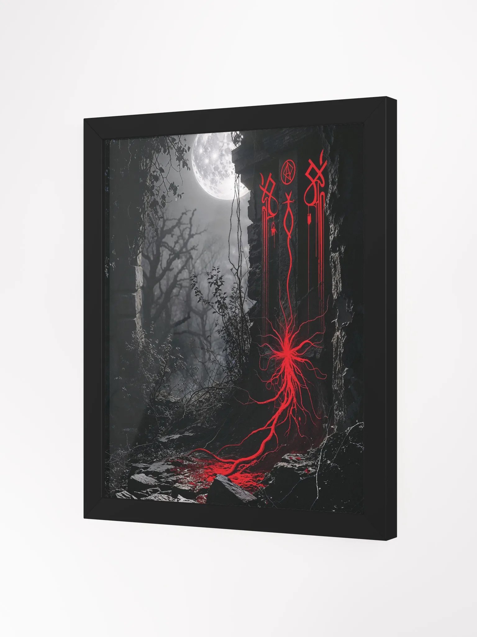 The Blood Gate Framed Print product image (2)