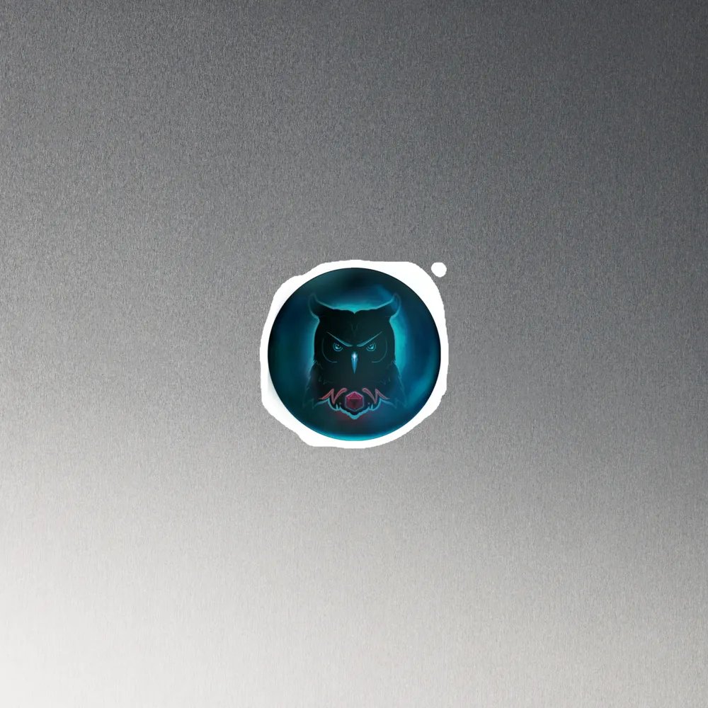 Night Owl Magnet product image (4)