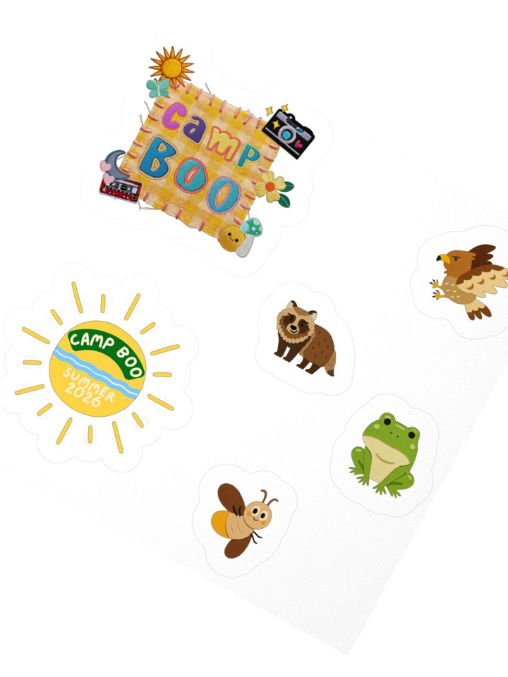 SUMMER CAMP 2026 STICKERS product image (2)