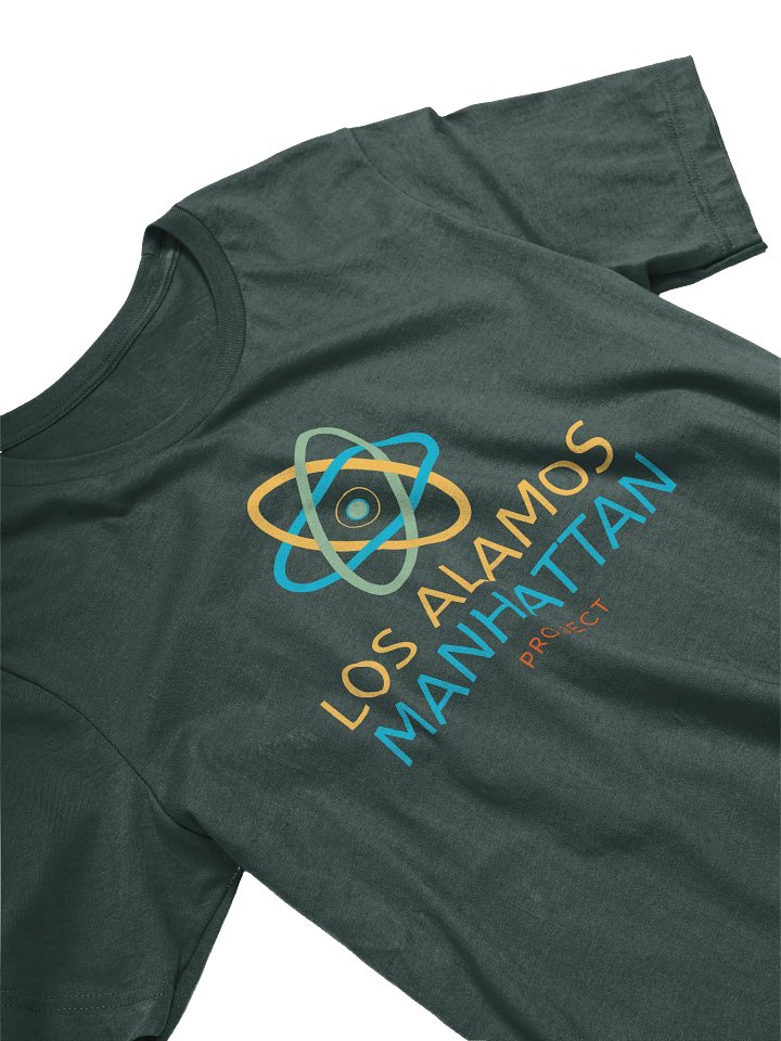 LOS ALAMOS MANHATTAN PROJECT Tee product image (2)