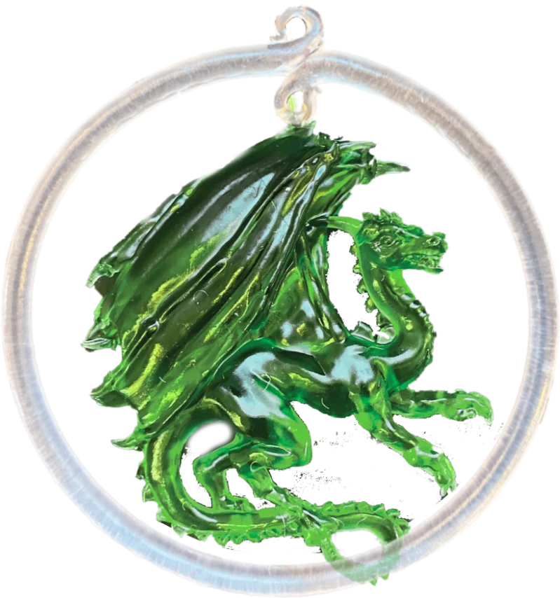 Fae Shifter Knights Ornaments product image (2)
