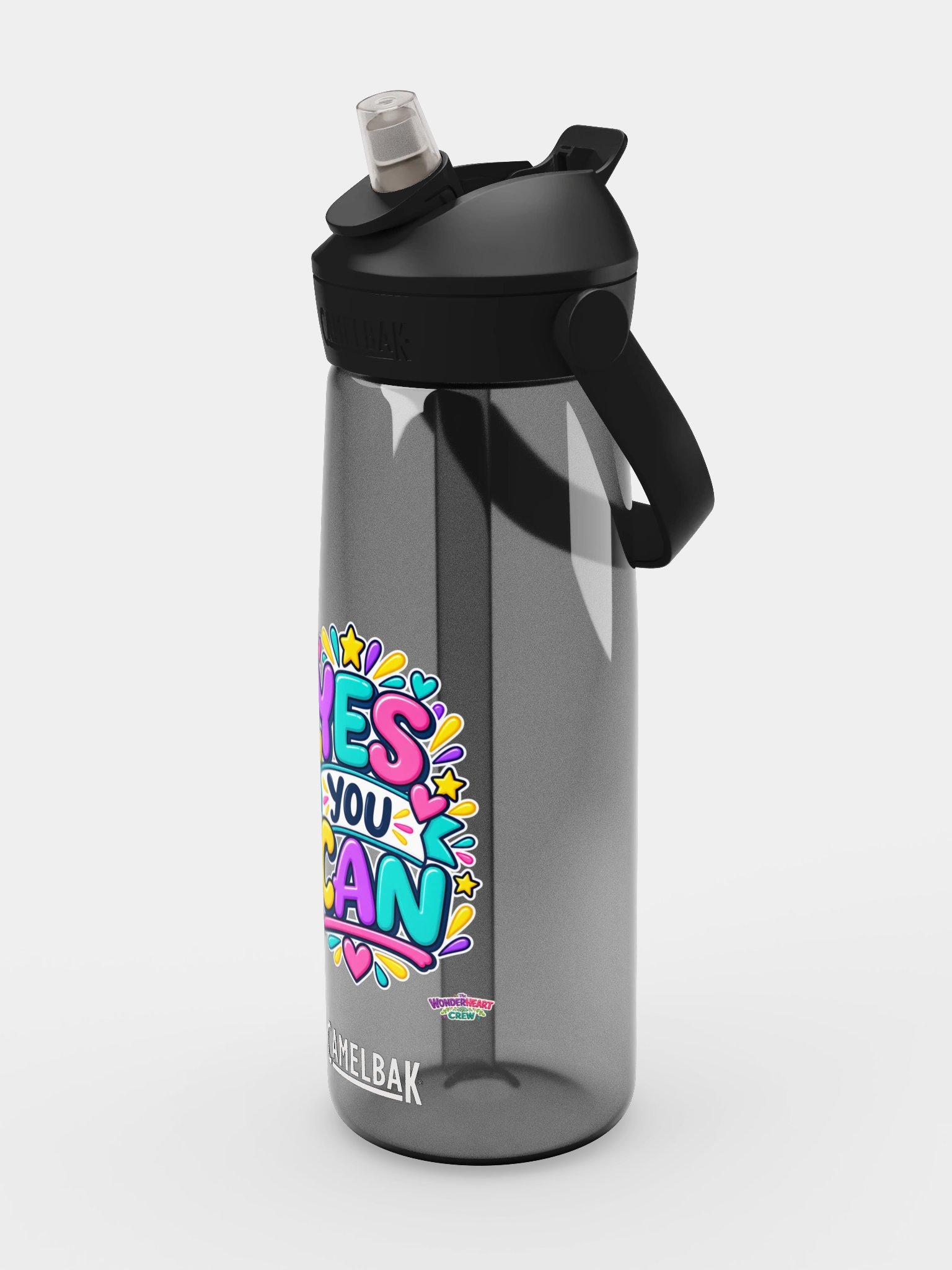 CamelBak Thrive® Flip Straw Inspirational Water Bottle - Yes You Can product image (4)