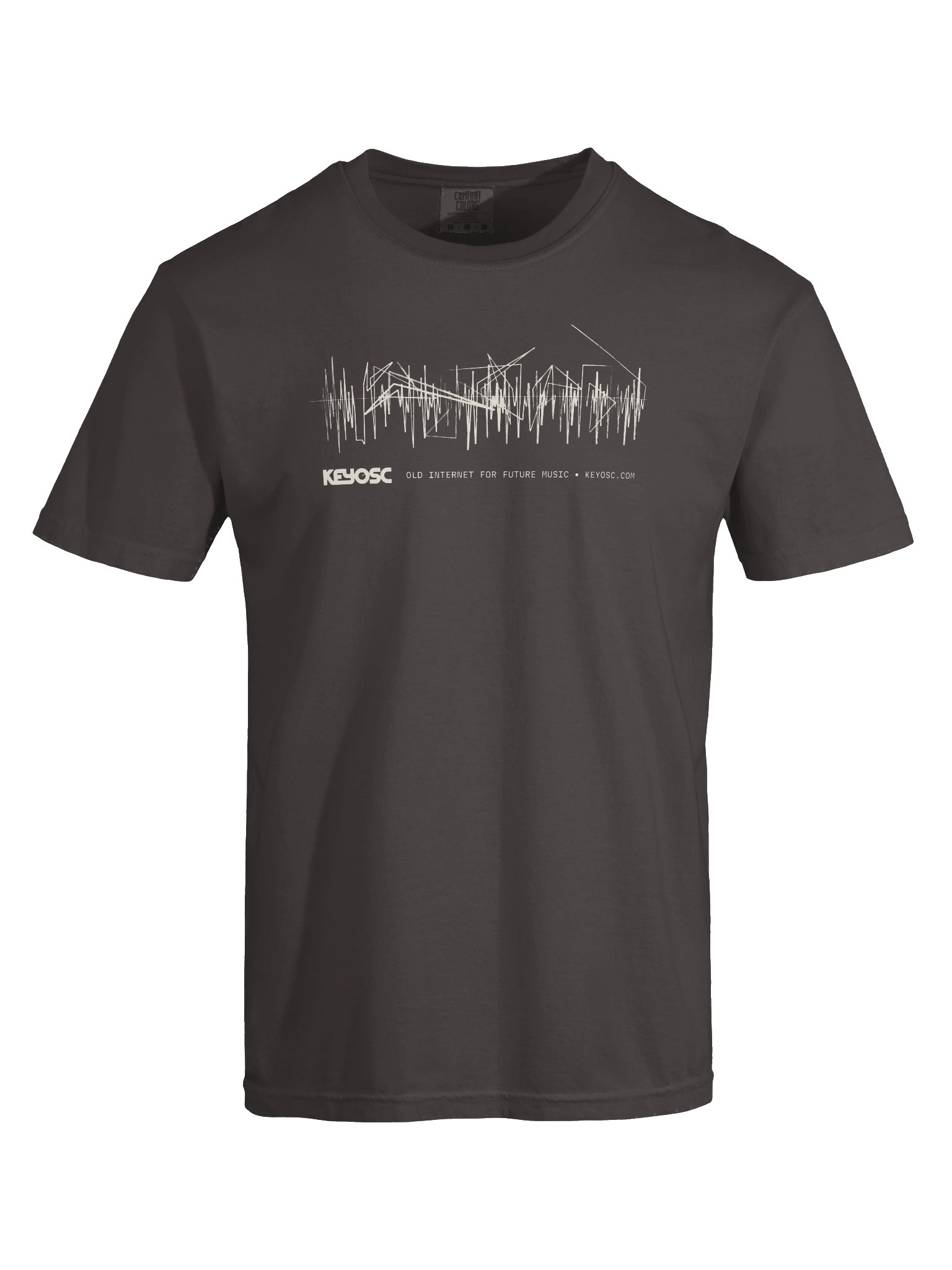 KEYOSC Waveform Logo Heavyweight Tee product image (3)