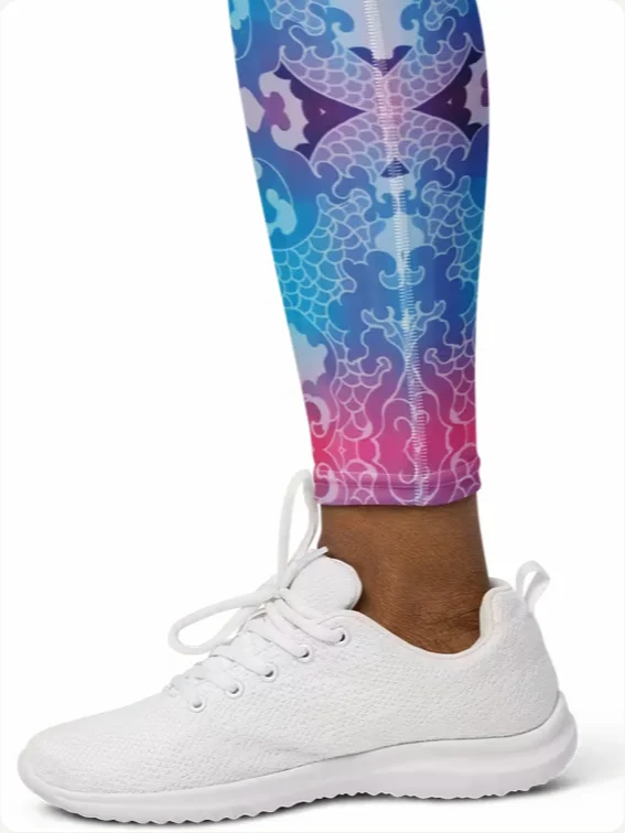 Pastel Incarnation-Yoga Leggings product image (9)