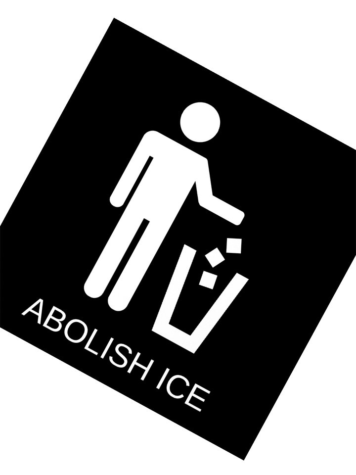 Abolish Ice - Bin Man Sticker product image (6)