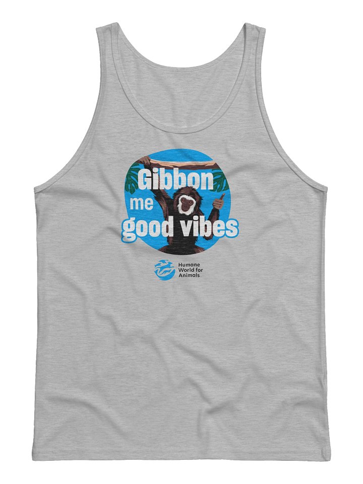 Gibbon me good vibes - Tank top product image (1)
