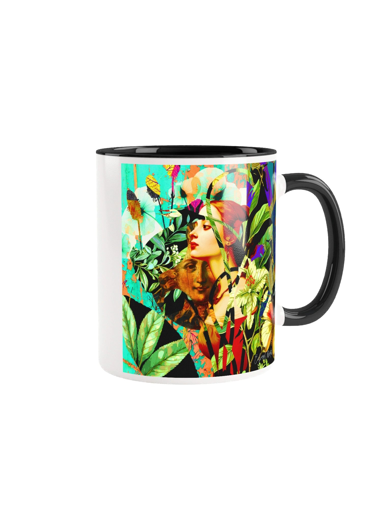 'Secret Garden of the Muse' by Edward Martin Ceramic Mug product image (3)