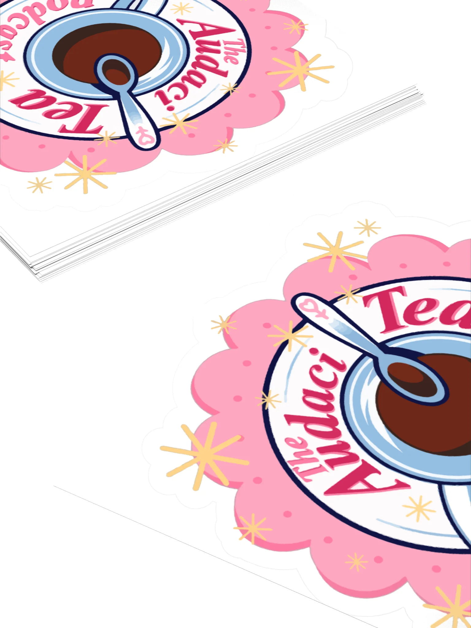 Stir The Tea Sticker product image (4)