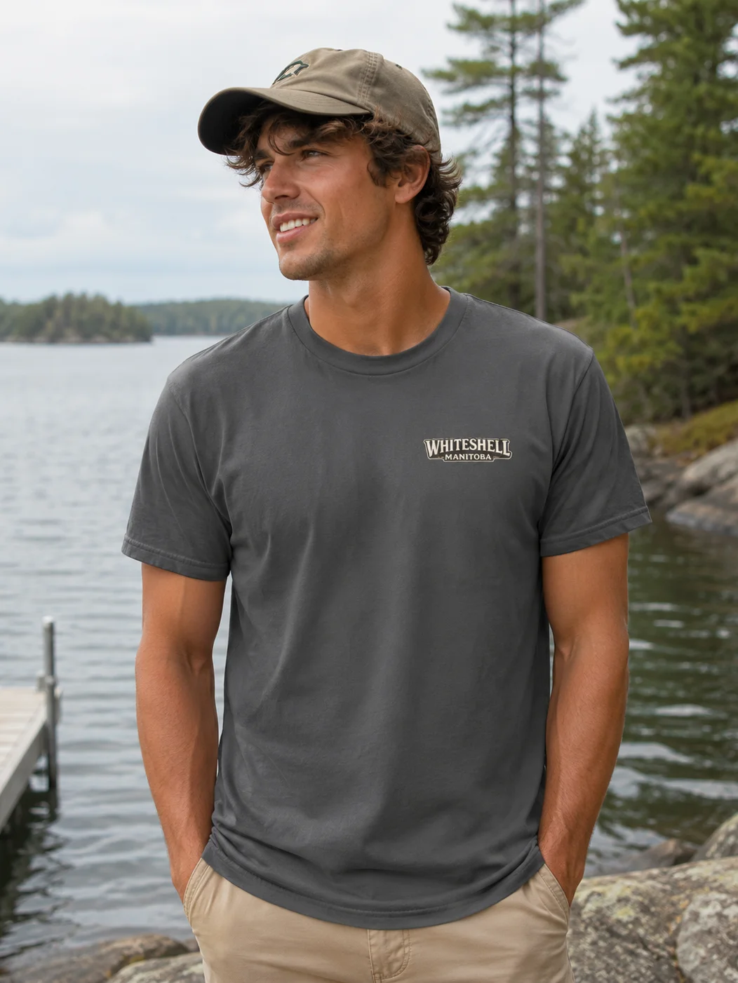 Whiteshell Manitoba Lake Vintage Tee product image (18)