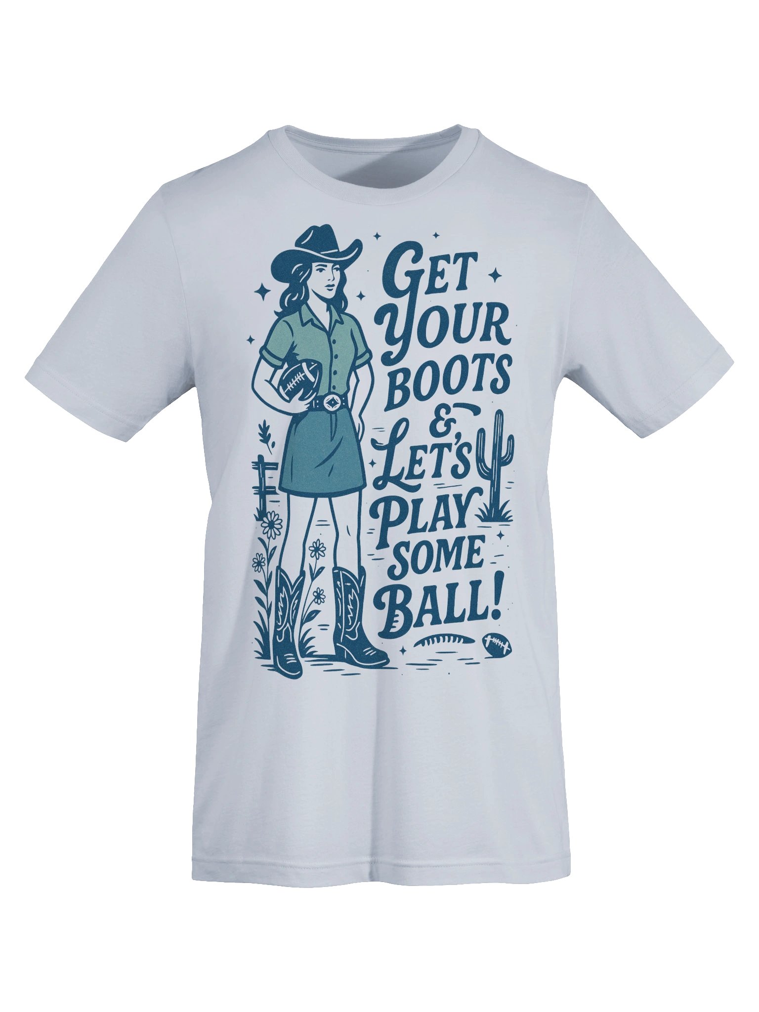 Get Your Boots & Let's Play Some BALL! product image (4)