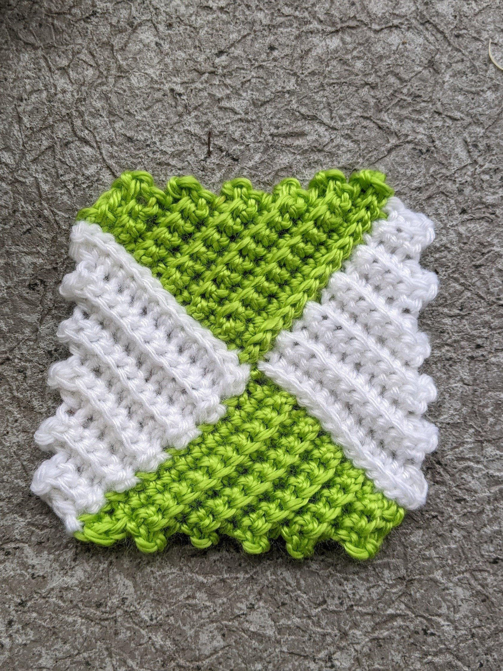 Crochet Textured Granny Square Pattern product image (3)