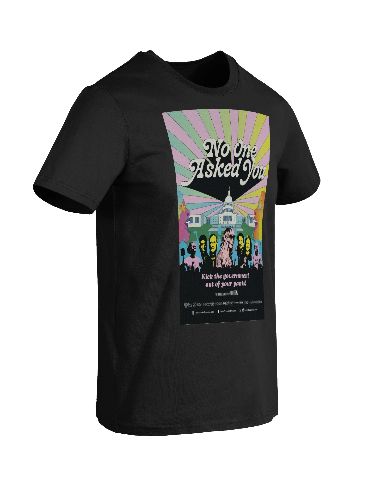 No One Asked You Poster Tee product image (8)