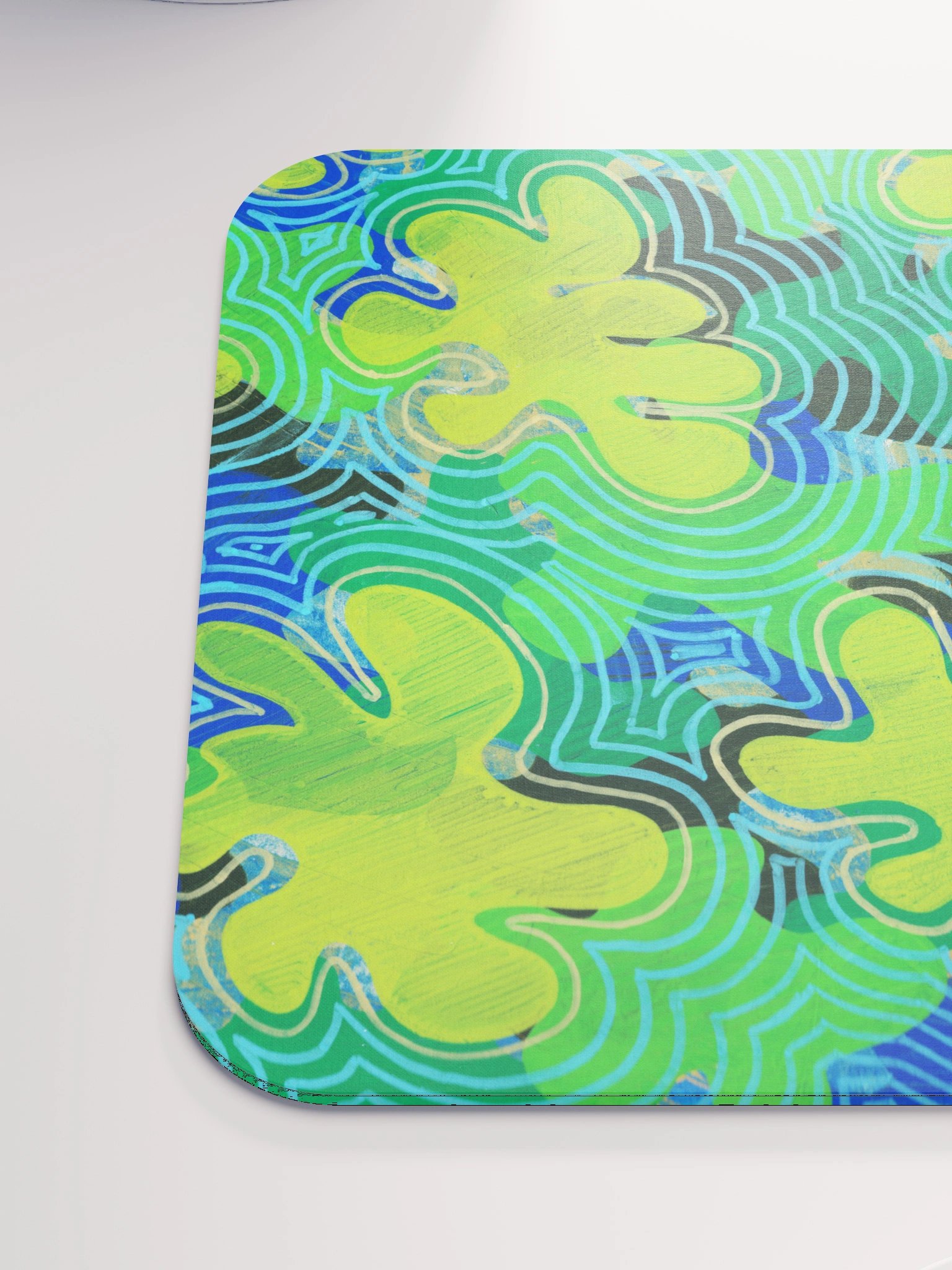 Sporty Blobs Classic Mouse Pad product image (6)