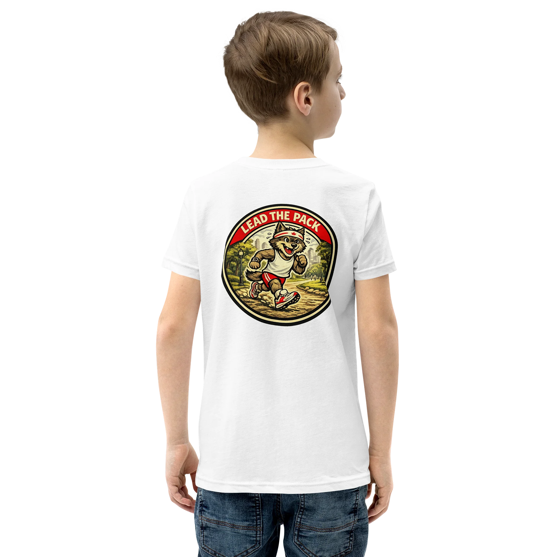 Wolf Runner T-Shirt for Kids | The Wild Games product image (2)