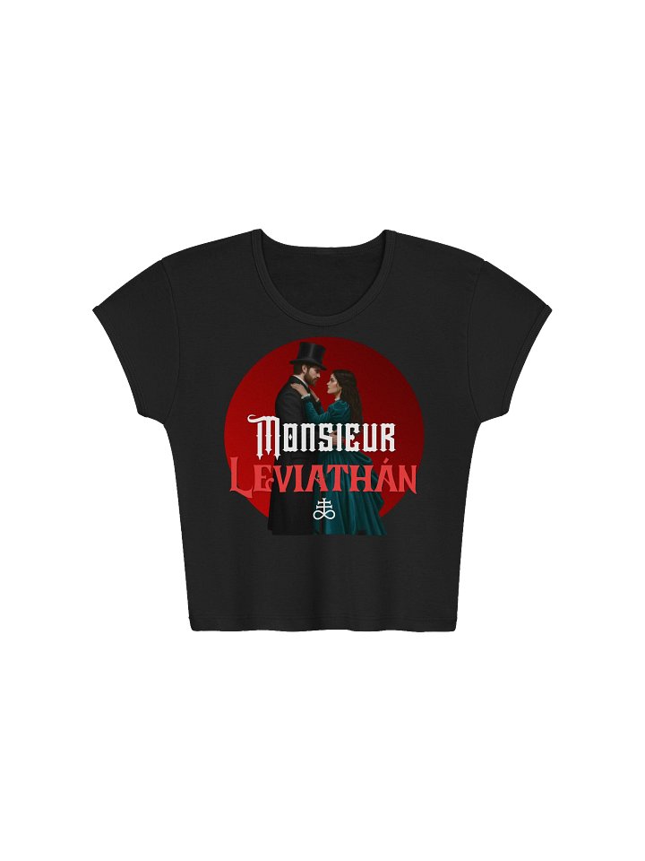Crop Top Monsieur Leviathán - Luna de Sangre product image (1)