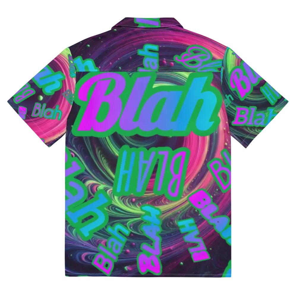 Blah Blah Blah Button Up product image (11)
