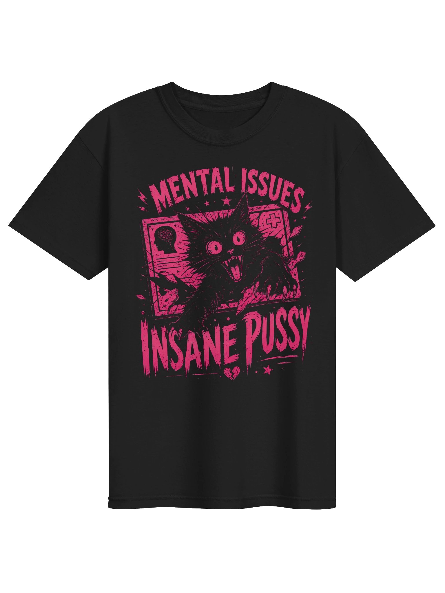 Mental Issues, Insane Pussy product image (1)