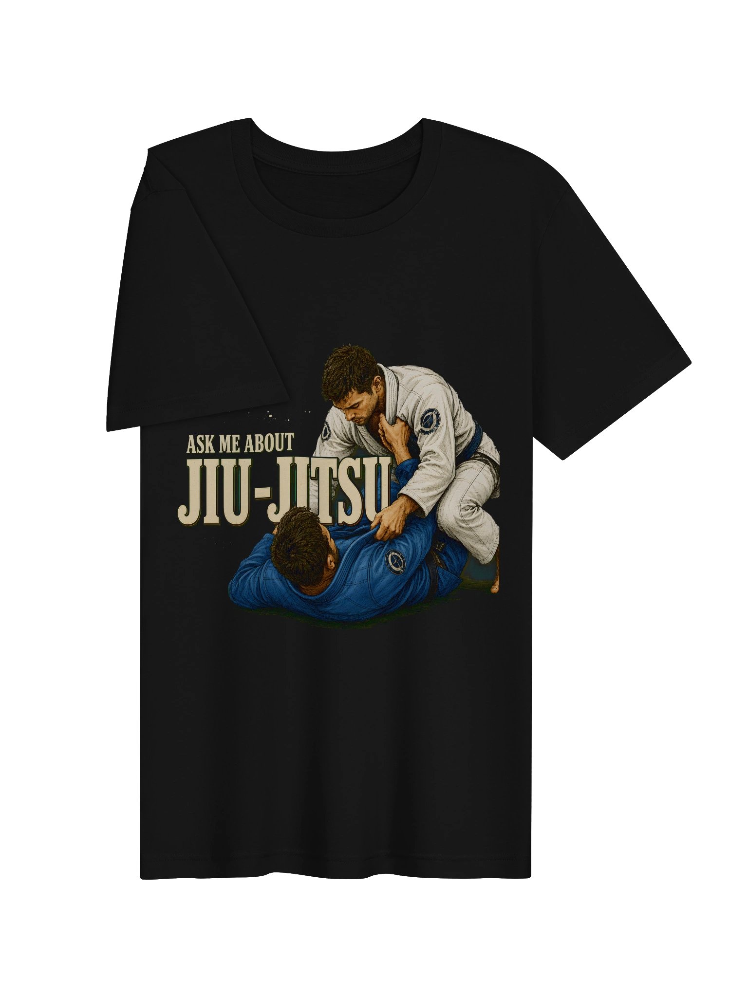 Ask Me About Jiu-Jitsu Tee product image (19)