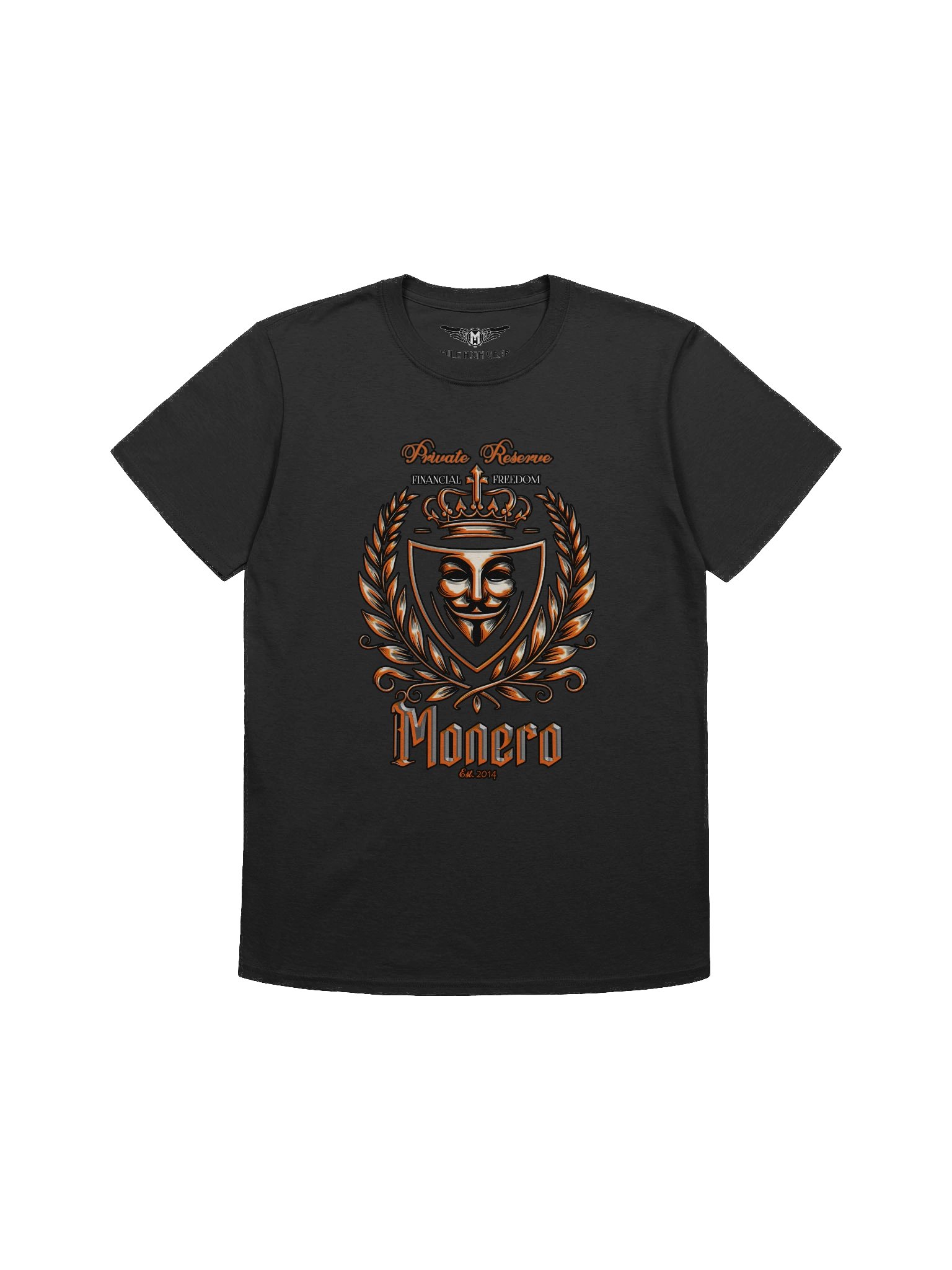 Monero Privacy Reserve T-Shirt product image (1)