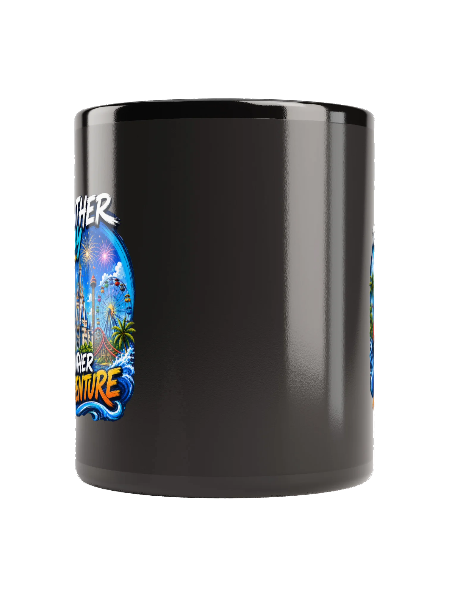 Another Day, Another Adventure Theme Park Coffee Mug product image (2)